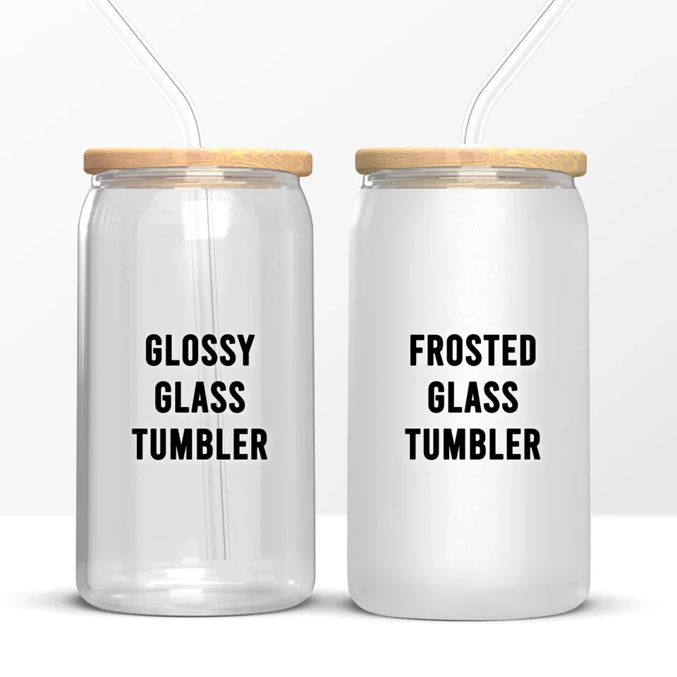 Friends Don’t Let You Do Silly Things Alone - Bestie Personalized Custom Glass Cup, Iced Coffee Cup - Christmas Gift For Best Friends, BFF, Sisters - Image 4