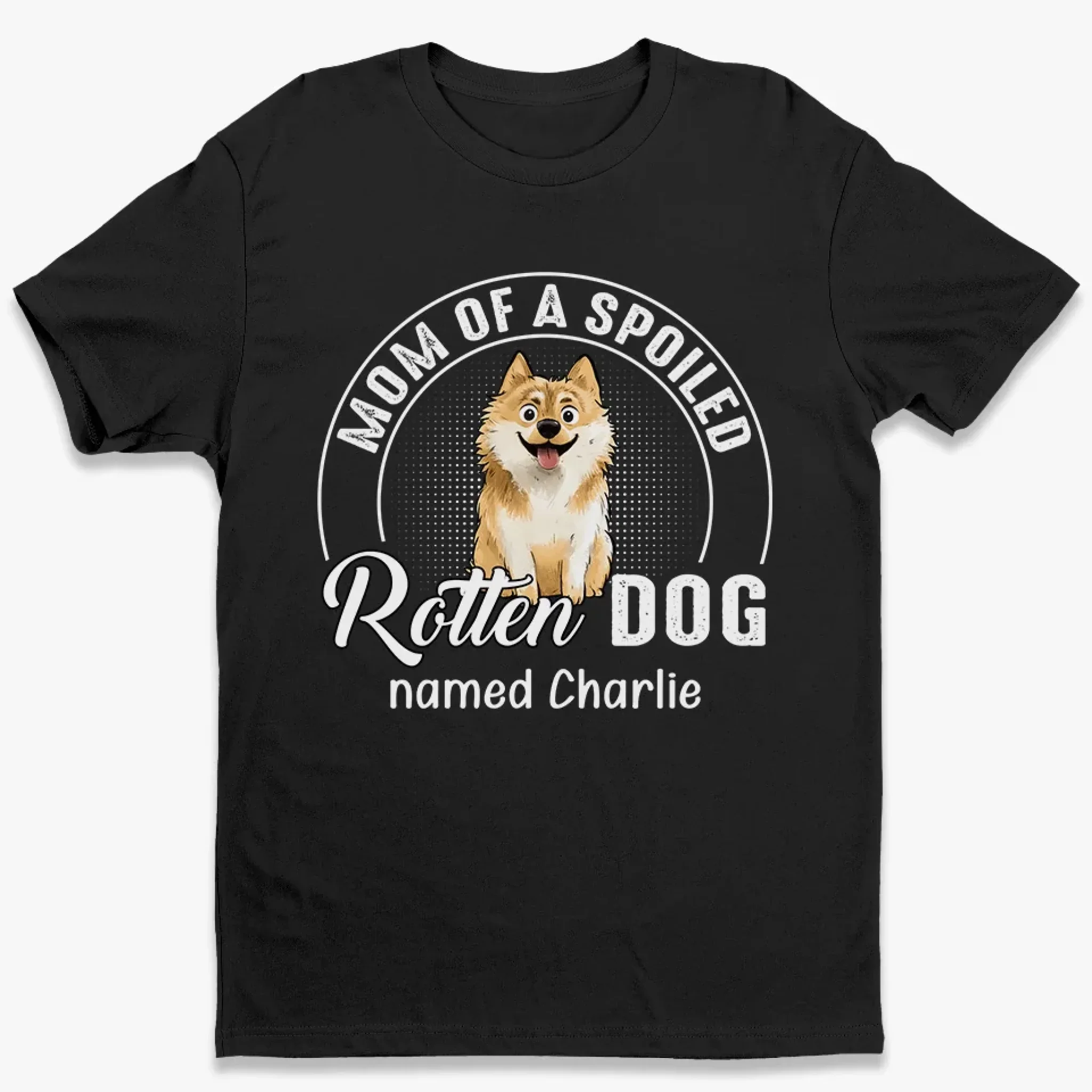 Furry Friend, Forever Mine - Dog Personalized Custom Unisex T-shirt, Premium T-shirt, Hoodie - Gift For Pet Owners, Pet Lovers