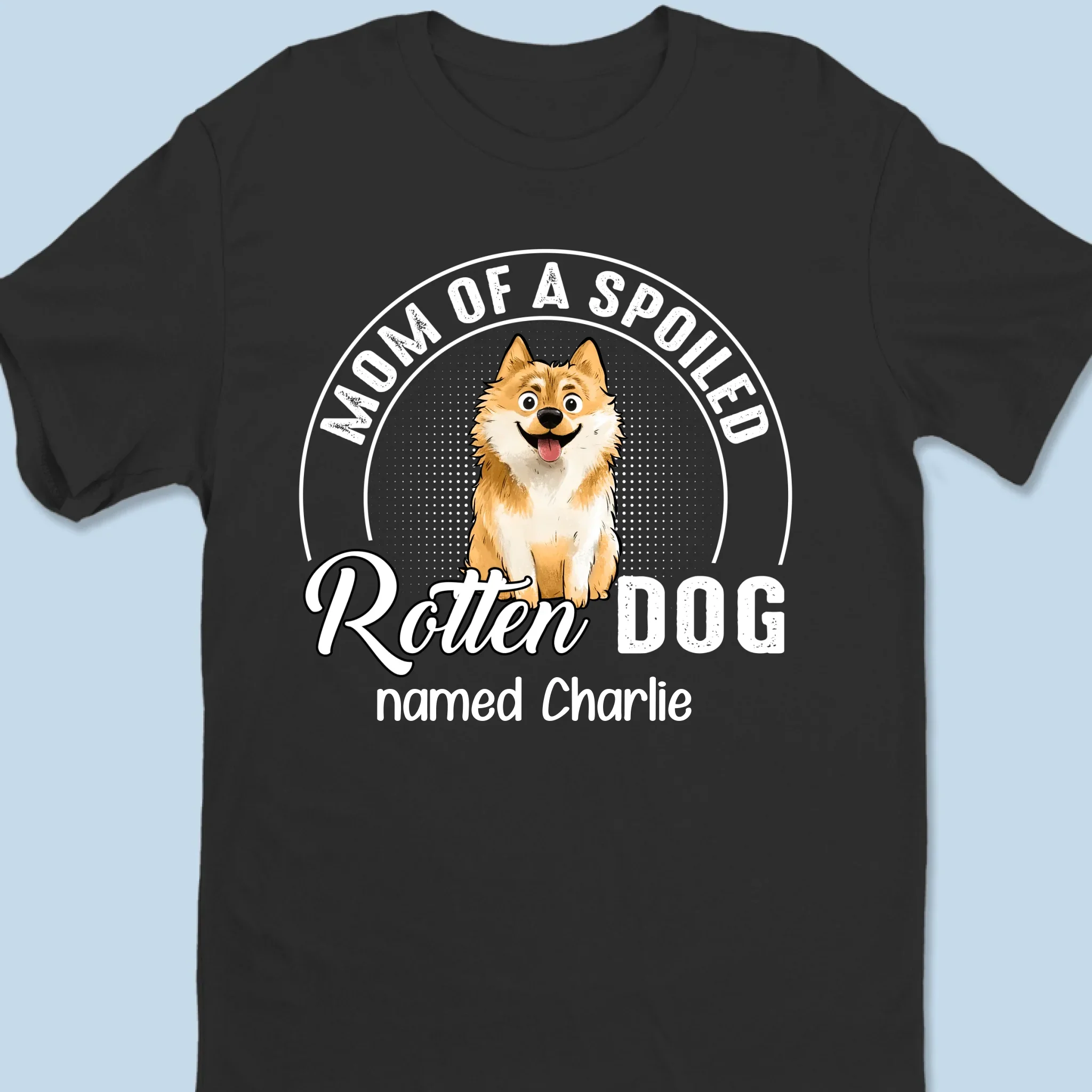 Furry Friend, Forever Mine - Dog Personalized Custom Unisex T-shirt, Premium T-shirt, Hoodie - Gift For Pet Owners, Pet Lovers - Image 6