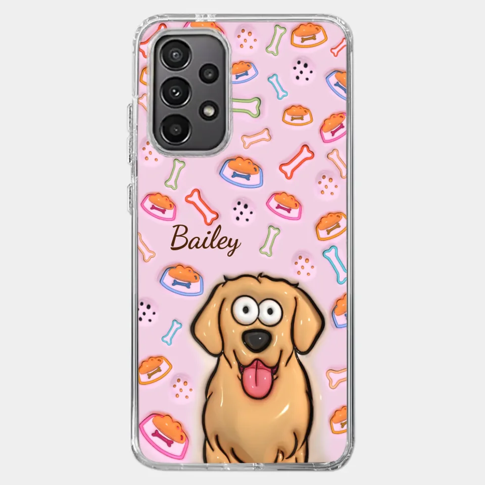 Furry Friends Don’t Just Heal Wounds, They Fill Hearts With Love - Dog Personalized Custom 3D Inflated Effect Printed Clear Phone Case - Gift For Pet Owners, Pet Lovers - Image 36