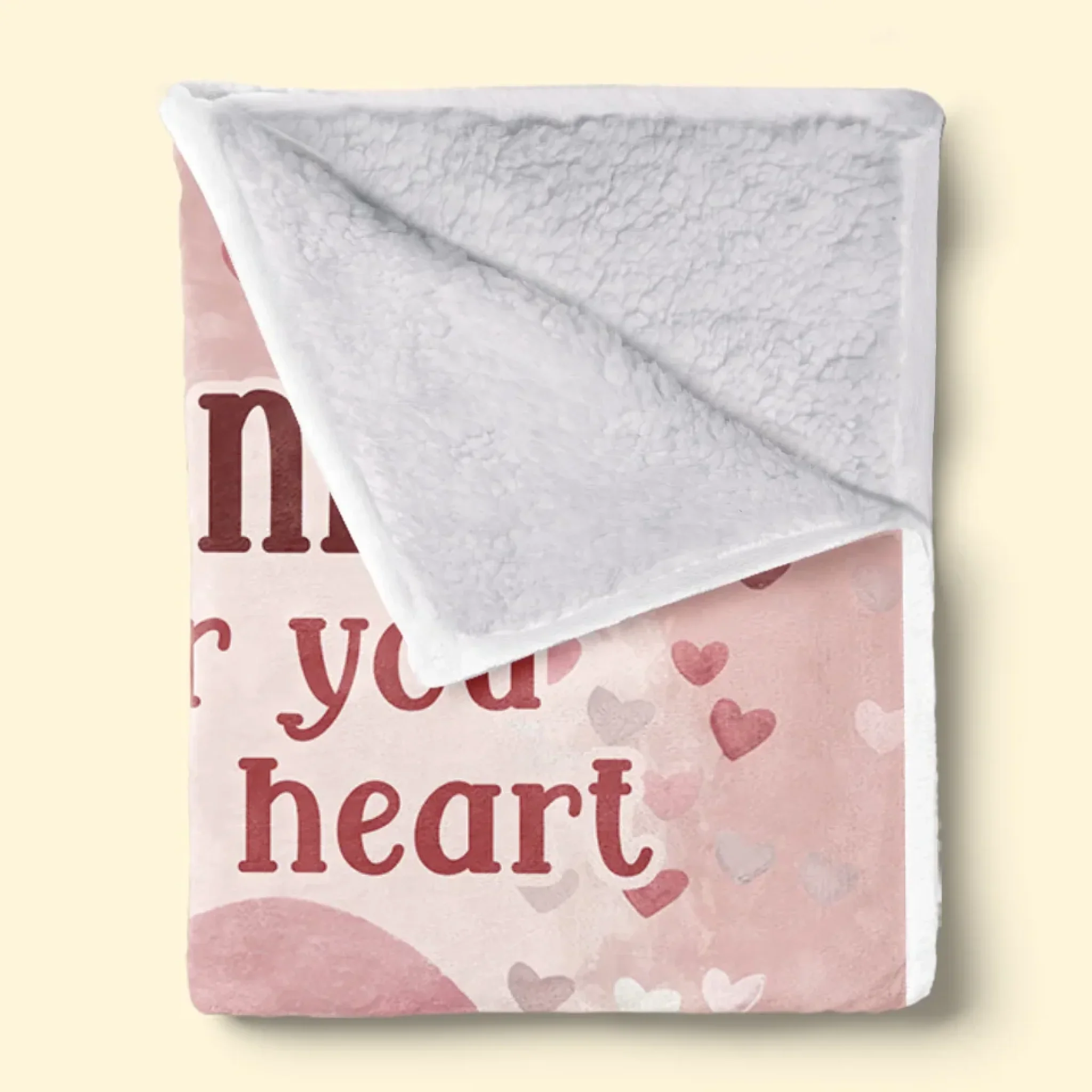Grandma’s Love Is Forever In My Heart - Family Personalized Custom Blanket - Gift For Mom, Grandma - Image 4