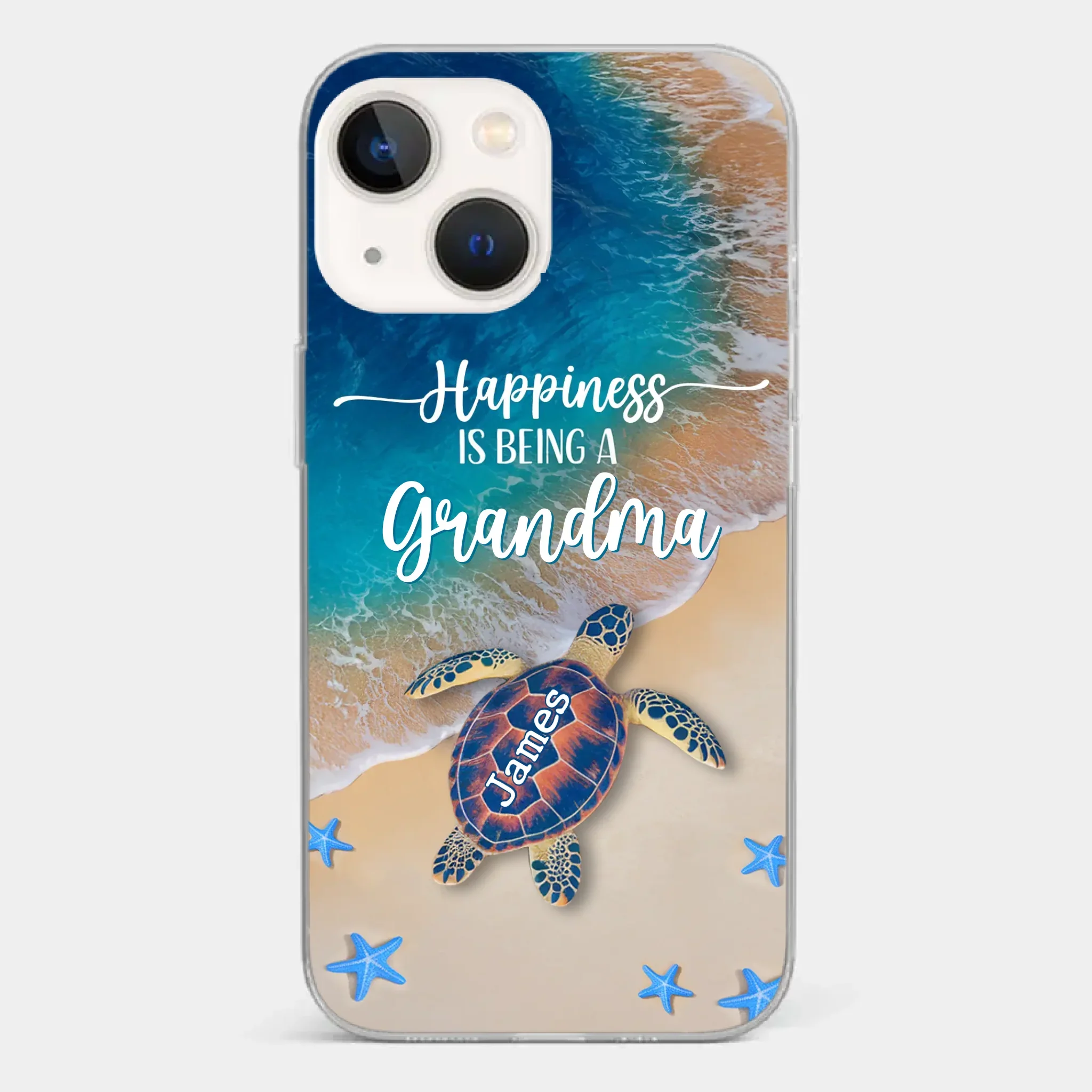 Grandma's Love Is The Vine That Connects Generations - Family Personalized Custom 3D Inflated Effect Printed Clear Phone Case - Gift For Mom, Grandma - Image 13