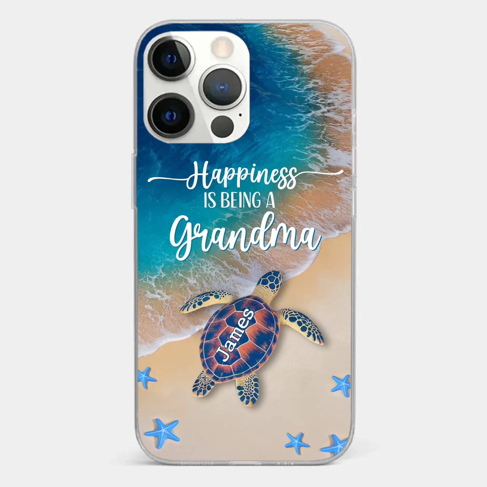 Grandma's Love Is The Vine That Connects Generations - Family Personalized Custom 3D Inflated Effect Printed Clear Phone Case - Gift For Mom, Grandma - Image 19