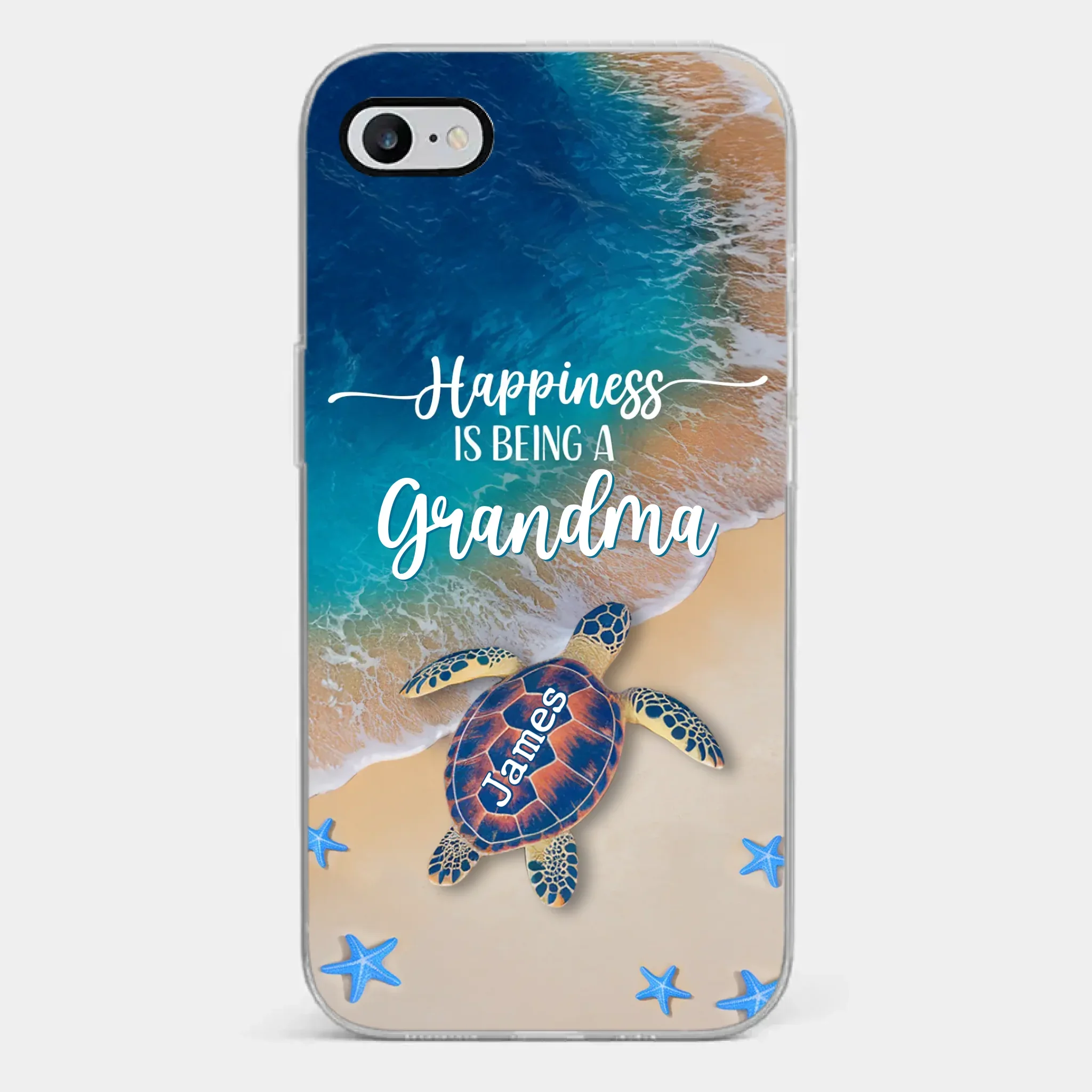 Grandma's Love Is The Vine That Connects Generations - Family Personalized Custom 3D Inflated Effect Printed Clear Phone Case - Gift For Mom, Grandma - Image 2