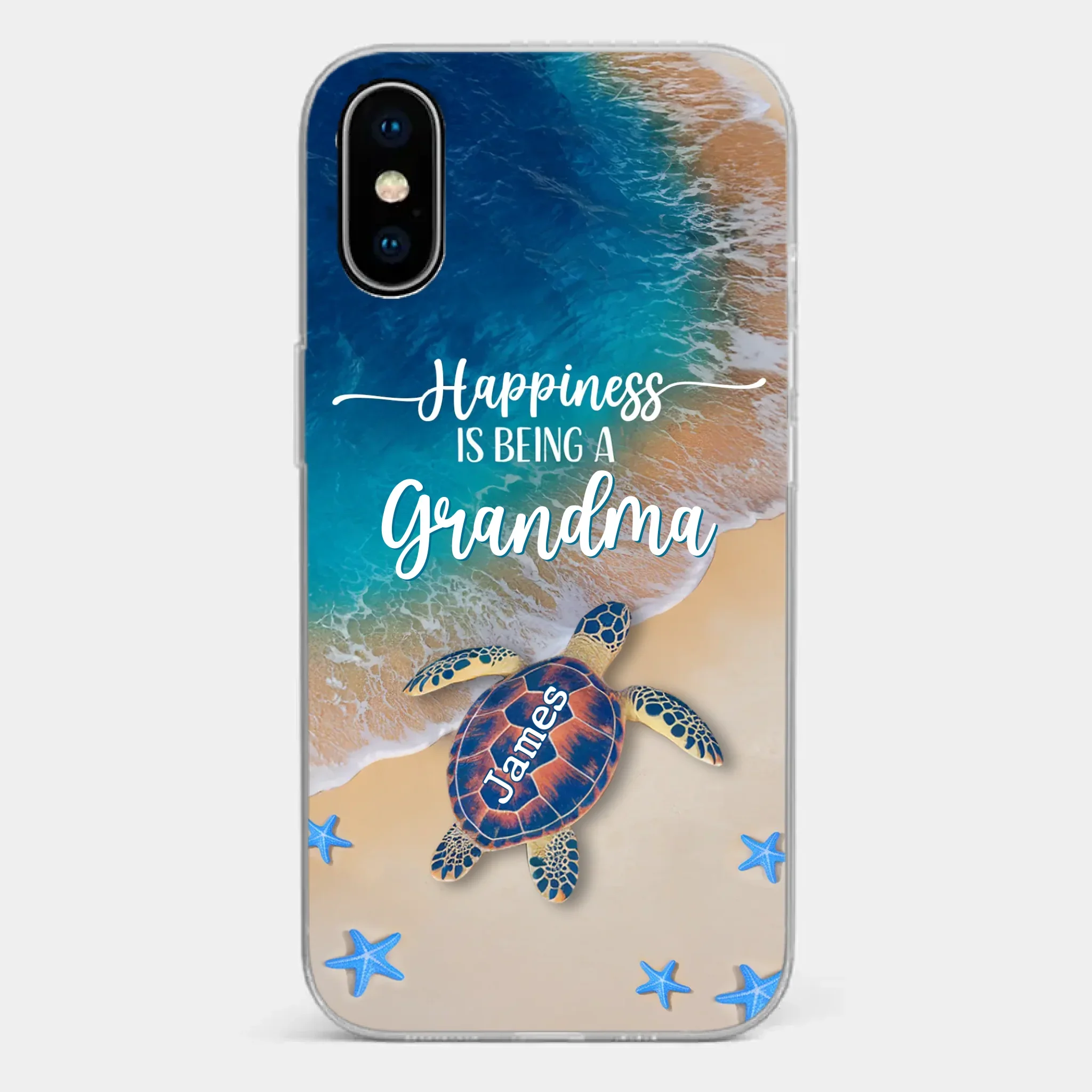 Grandma's Love Is The Vine That Connects Generations - Family Personalized Custom 3D Inflated Effect Printed Clear Phone Case - Gift For Mom, Grandma - Image 26