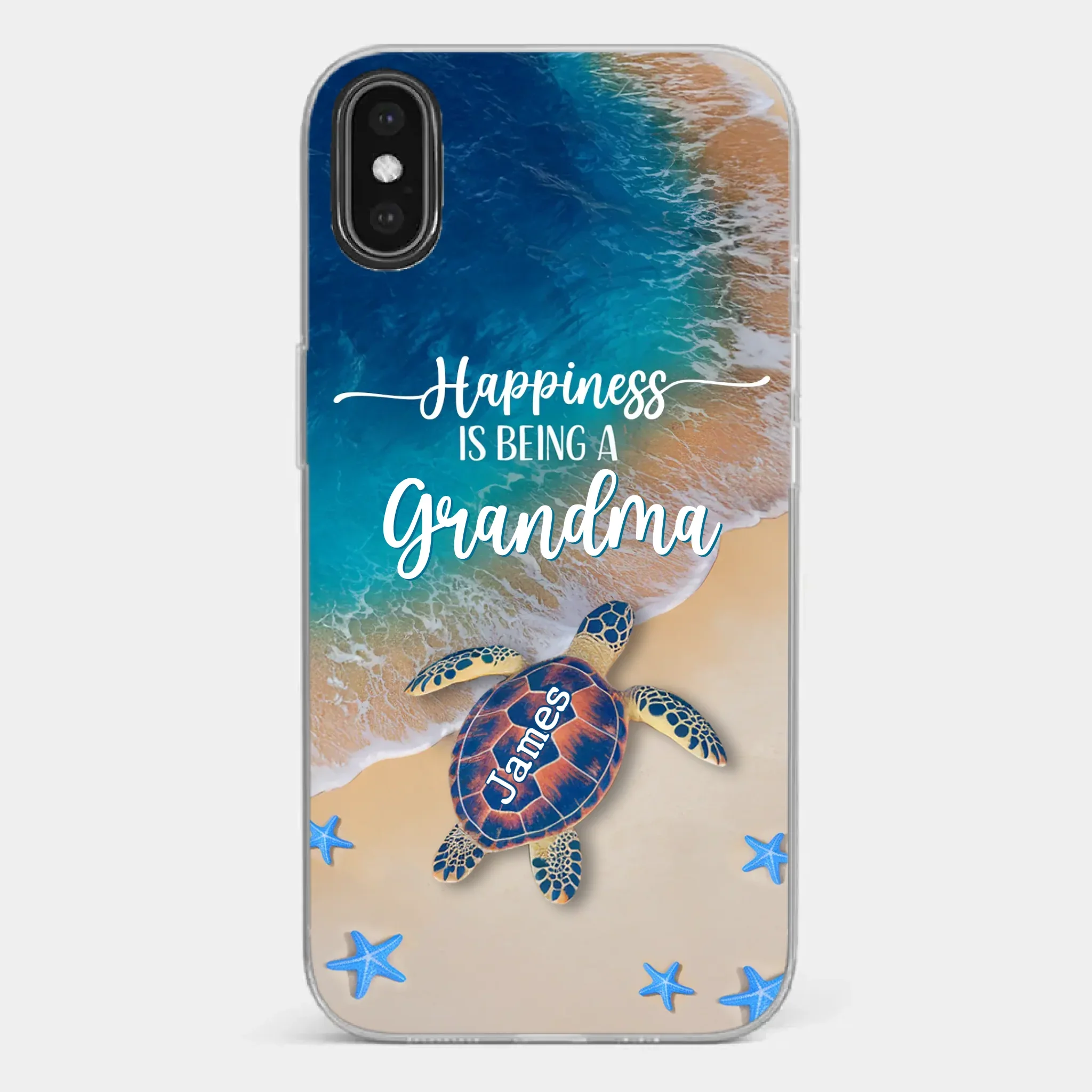 Grandma's Love Is The Vine That Connects Generations - Family Personalized Custom 3D Inflated Effect Printed Clear Phone Case - Gift For Mom, Grandma - Image 27