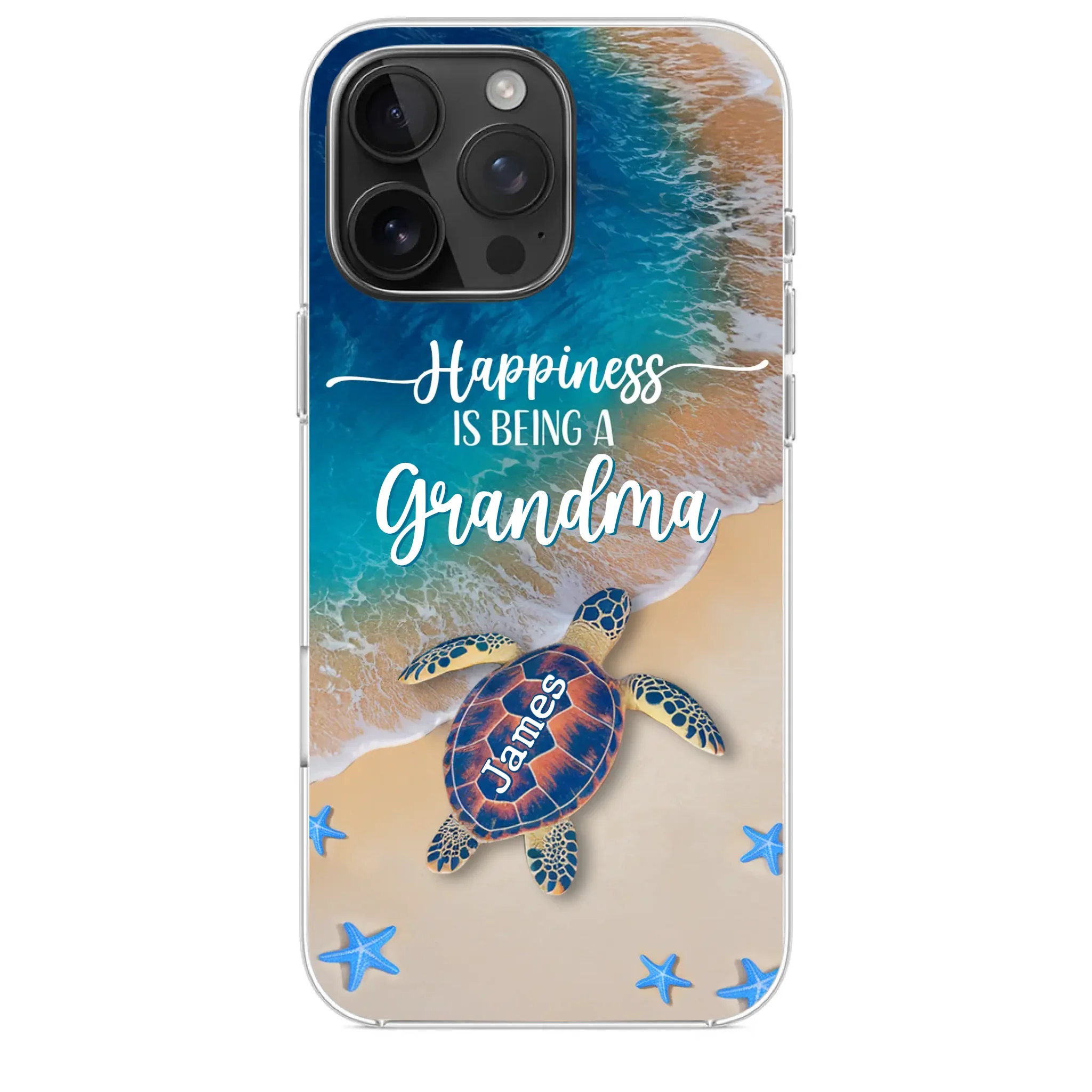 Grandma's Love Is The Vine That Connects Generations - Family Personalized Custom 3D Inflated Effect Printed Clear Phone Case - Gift For Mom, Grandma - Image 31