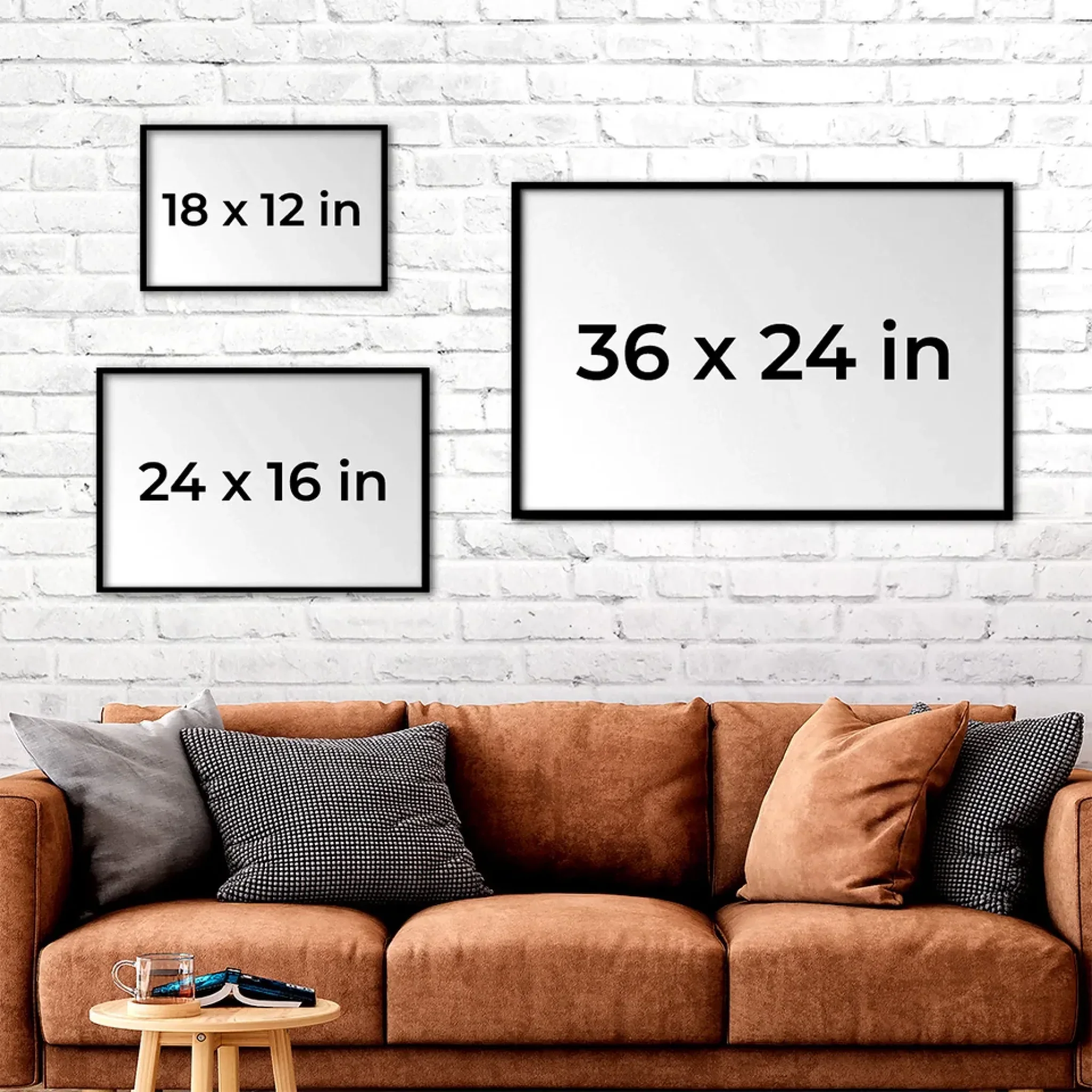 Grandma’s Love Lifts Us Up - Family Personalized Custom Horizontal Poster - Mother's Day, Gift For Mom, Grandma - Image 6