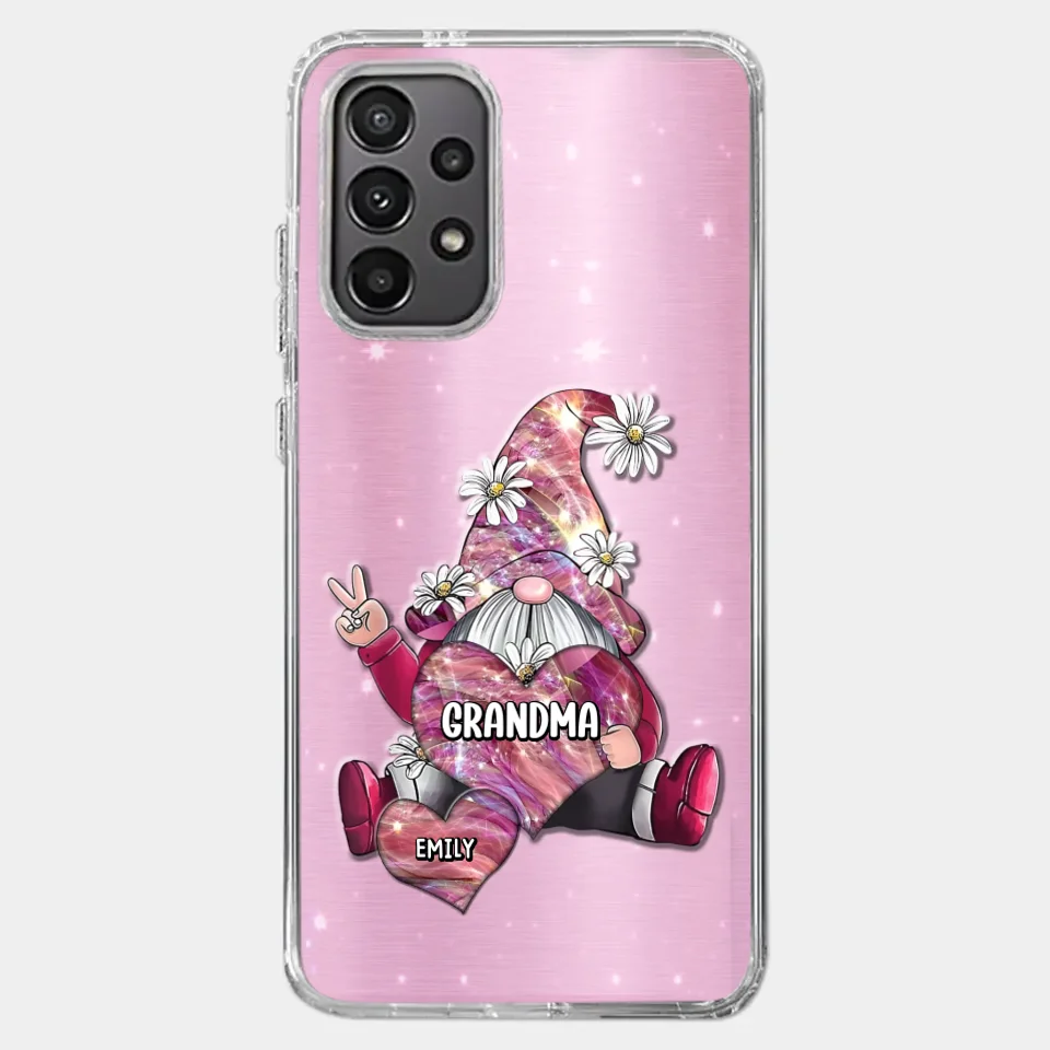 Grandmas Sprinkle Love Like Fairy Dust, Making Everything Magical - Family Personalized Custom Clear Phone Case - Gift For Mom, Grandma - Image 37