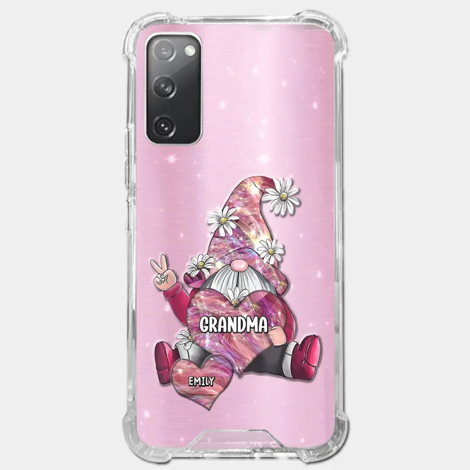 Grandmas Sprinkle Love Like Fairy Dust, Making Everything Magical - Family Personalized Custom Clear Phone Case - Gift For Mom, Grandma - Image 38