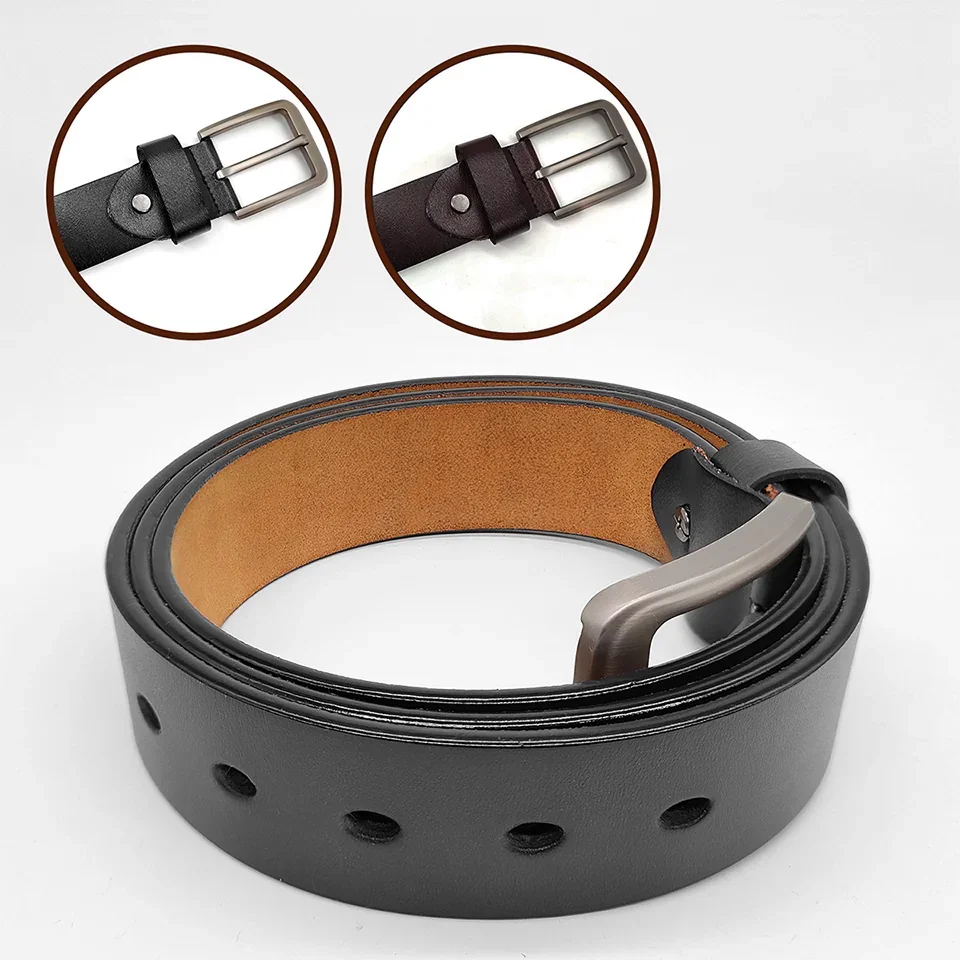 Growing Old Together - Couple Personalized Custom Engraved Leather Belt - Gift For Husband Wife, Anniversary - Image 5