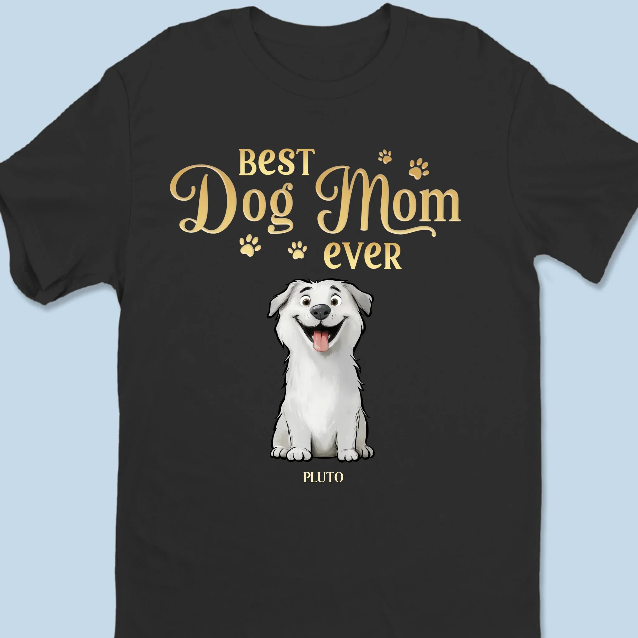 Happiness Is Being A Pet Parent - Dog Personalized Custom Unisex T-shirt, Premium T-shirt, Hoodie - Gift For Pet Owners, Pet Lovers - Image 2