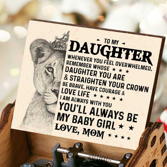 I Am Always With You - Mom To Daughter, Music Box