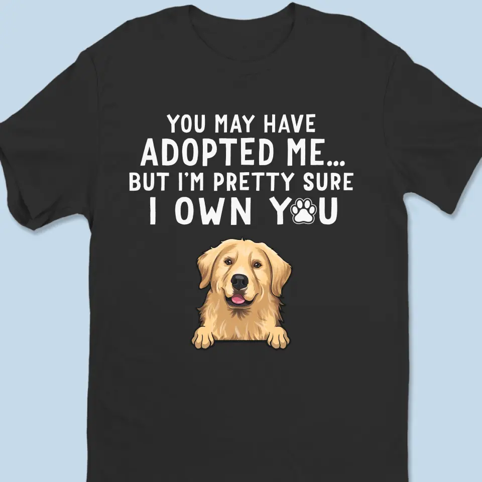 I Am Your Boss - Dog & Cat Personalized Custom Unisex T-shirt, Hoodie, Sweatshirt - Gift For Pet Owners, Pet Lovers - Image 2