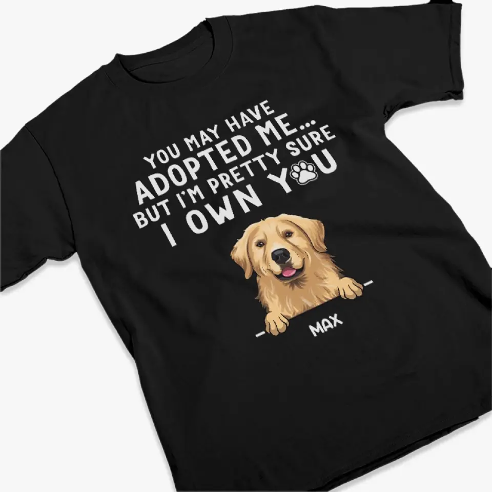 I Am Your Boss - Dog & Cat Personalized Custom Unisex T-shirt, Hoodie, Sweatshirt - Gift For Pet Owners, Pet Lovers - Image 3