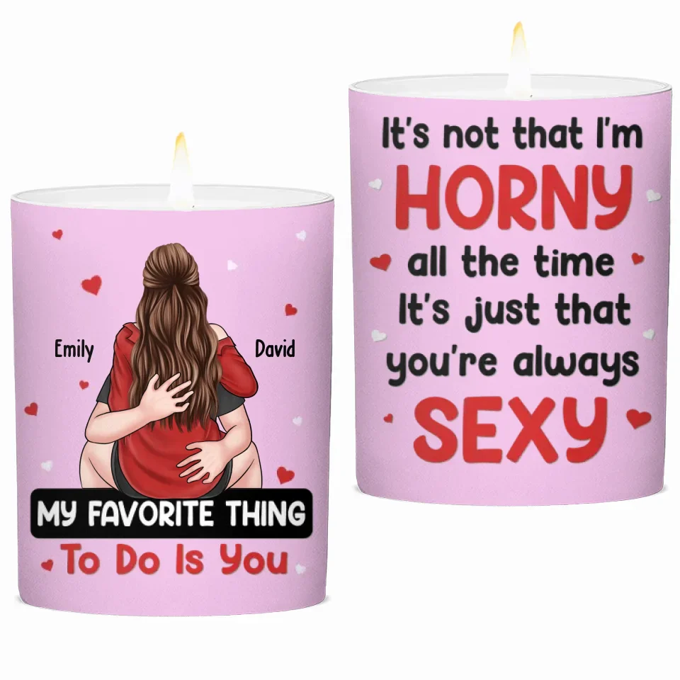 I Love You Today, Tomorrow, Forever - Couple Personalized Custom Smokeless Scented Candle - Gift For Husband Wife, Anniversary - Image 2