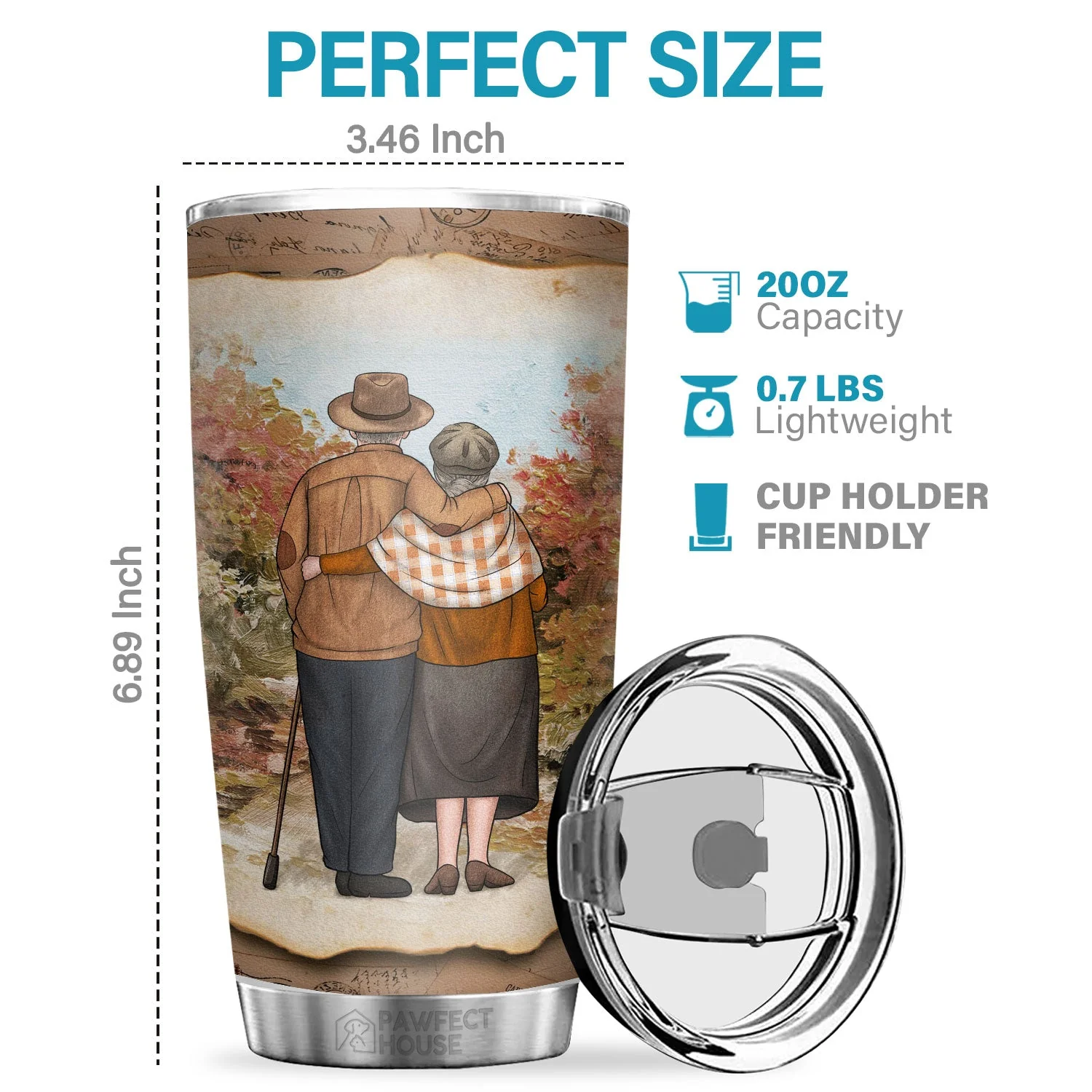 I Want To Be Your Last Everything The One Who Needs You Till The End - Tumbler - To My Wife, Gift For Wife, Anniversary, Engagement, Wedding, Marriage Gift - Image 2