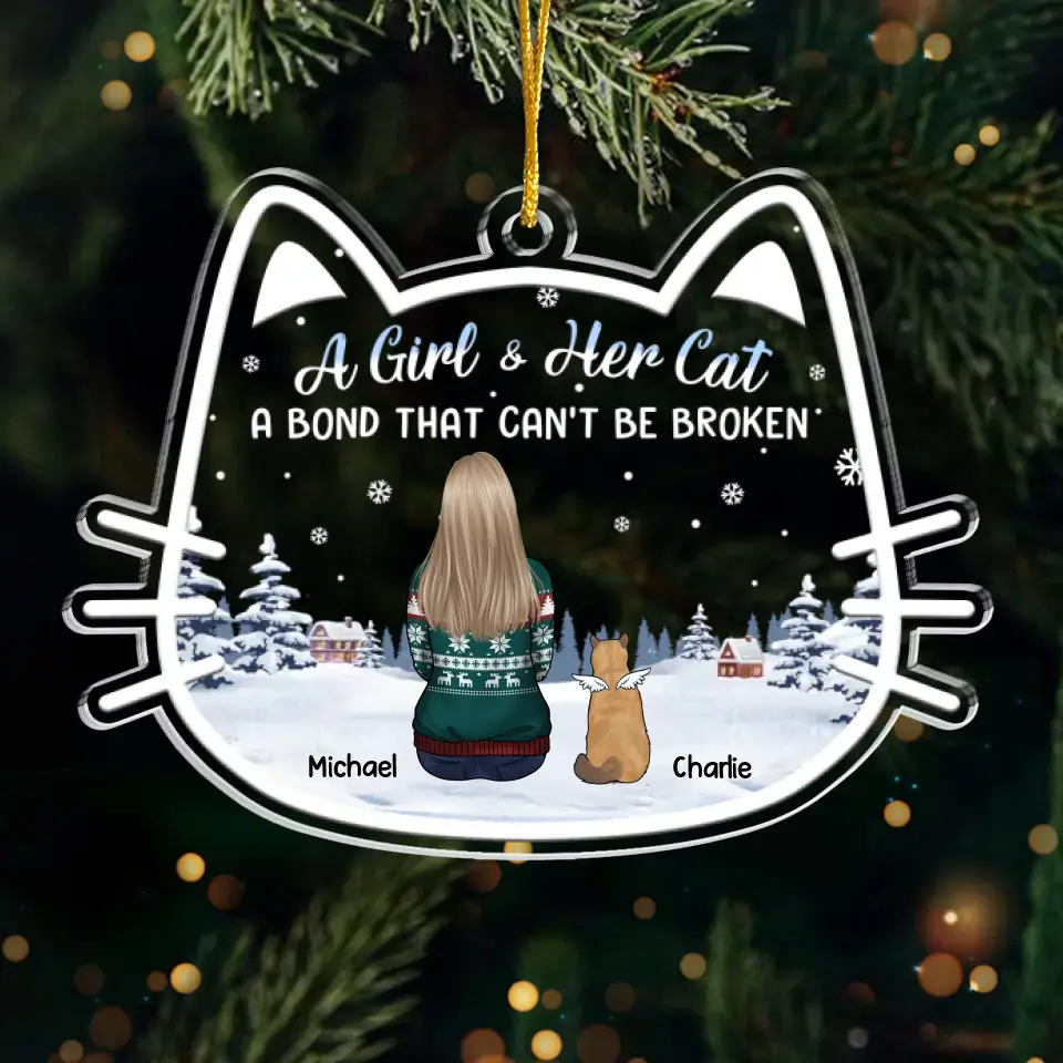 If Love Could Have Saved You, You Would Have Lived Forever - Memorial Personalized Custom Ornament - Acrylic Custom Shaped - Sympathy Gift, Christmas Gift For Pet Owners, Pet Lovers - Image 2