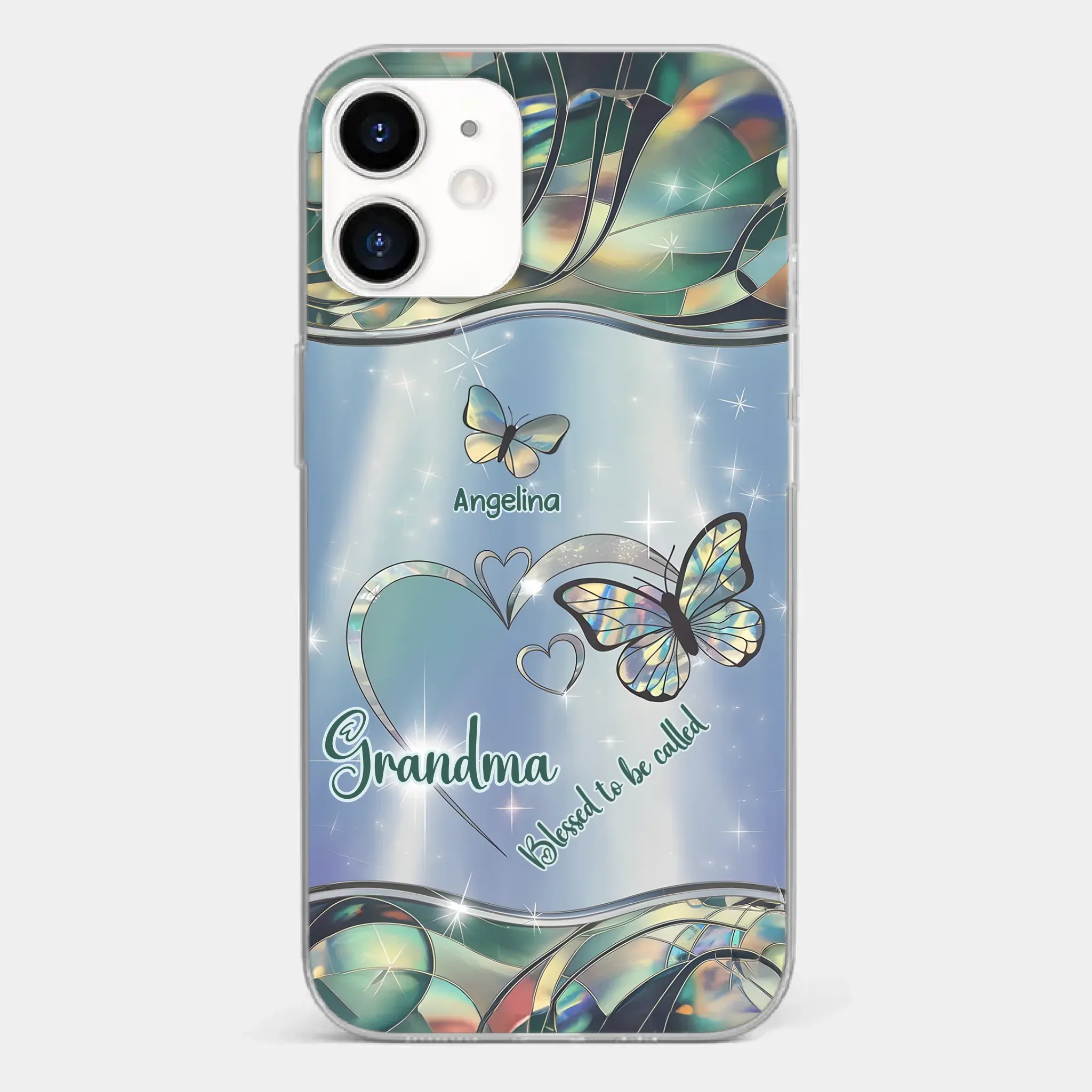 If Nothing Is Going Well, Call Your Grandma - Family Personalized Custom Clear Phone Case - Gift For Mom, Grandma - Image 10
