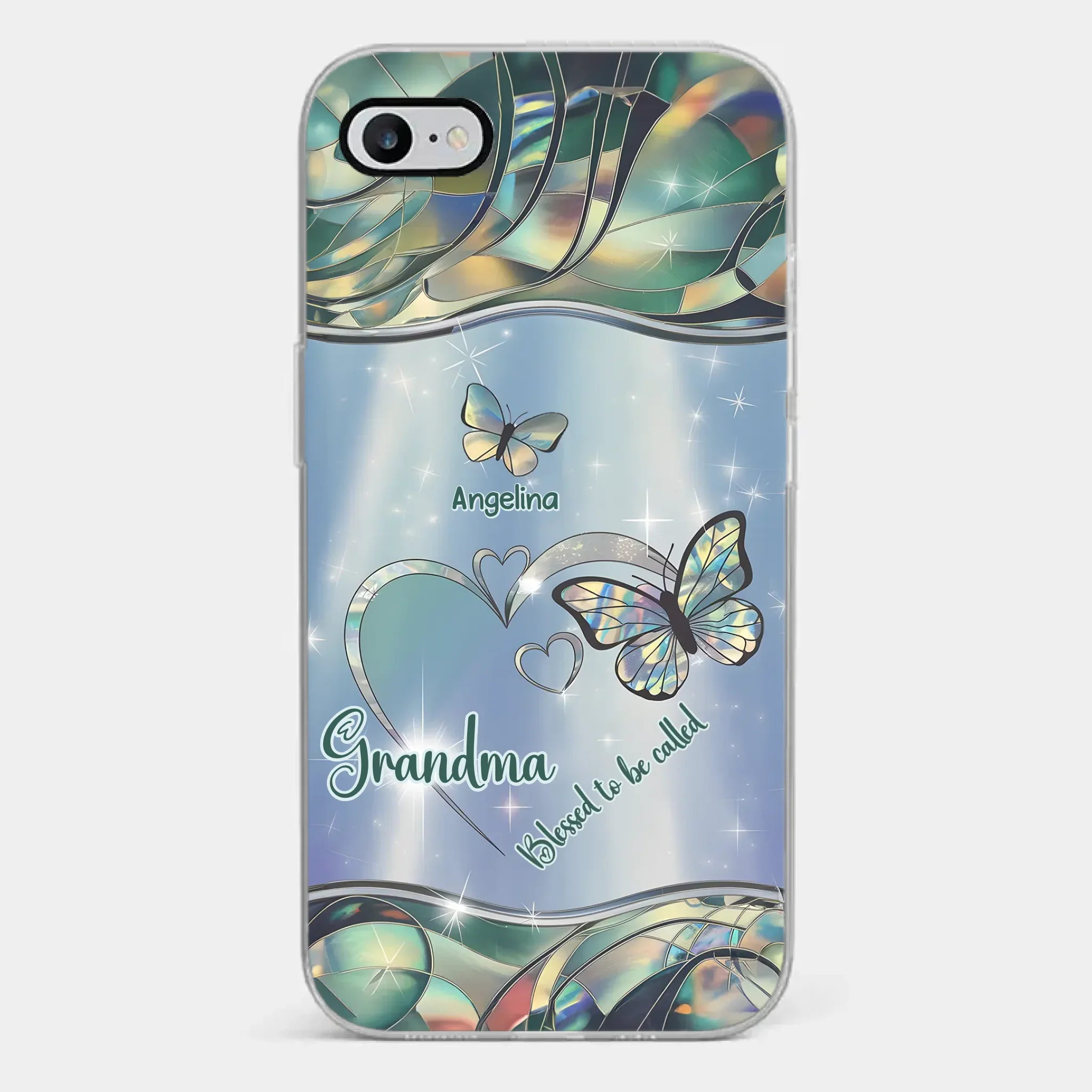If Nothing Is Going Well, Call Your Grandma - Family Personalized Custom Clear Phone Case - Gift For Mom, Grandma - Image 2