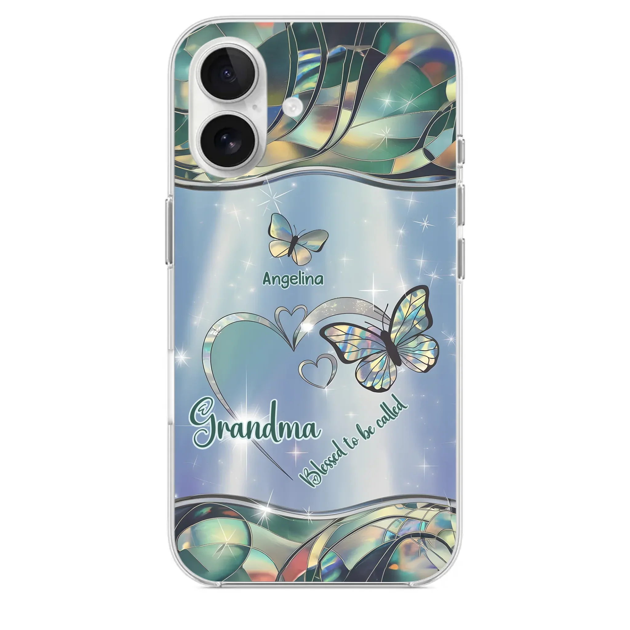 If Nothing Is Going Well, Call Your Grandma - Family Personalized Custom Clear Phone Case - Gift For Mom, Grandma - Image 28