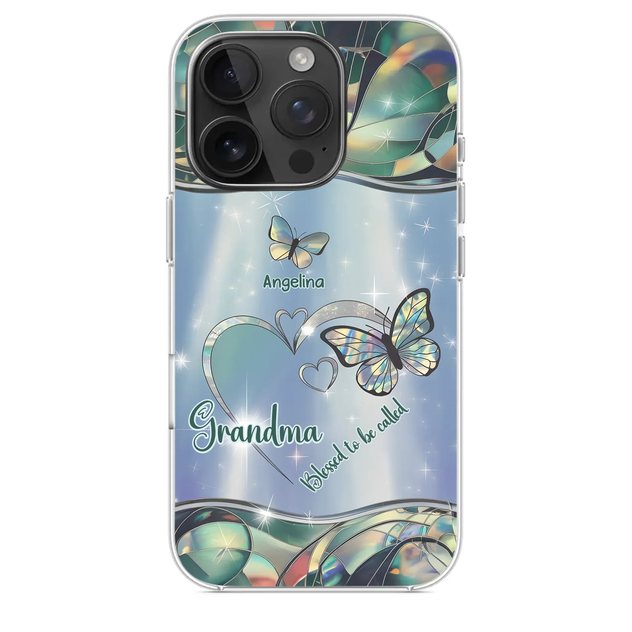 If Nothing Is Going Well, Call Your Grandma - Family Personalized Custom Clear Phone Case - Gift For Mom, Grandma - Image 30