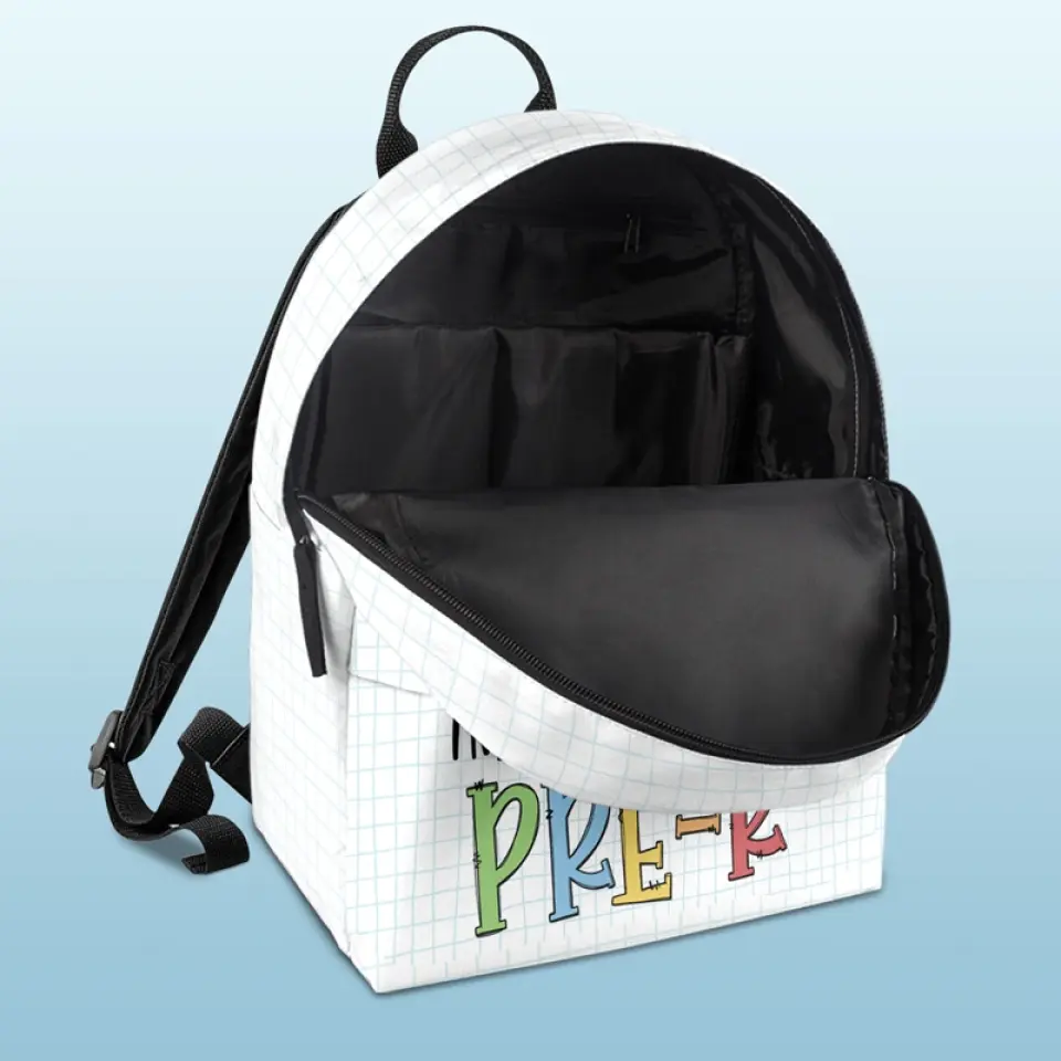 I'm Ready To Crush - Personalized Custom Kid Backpack - Back To School Gift For Kid - Image 5
