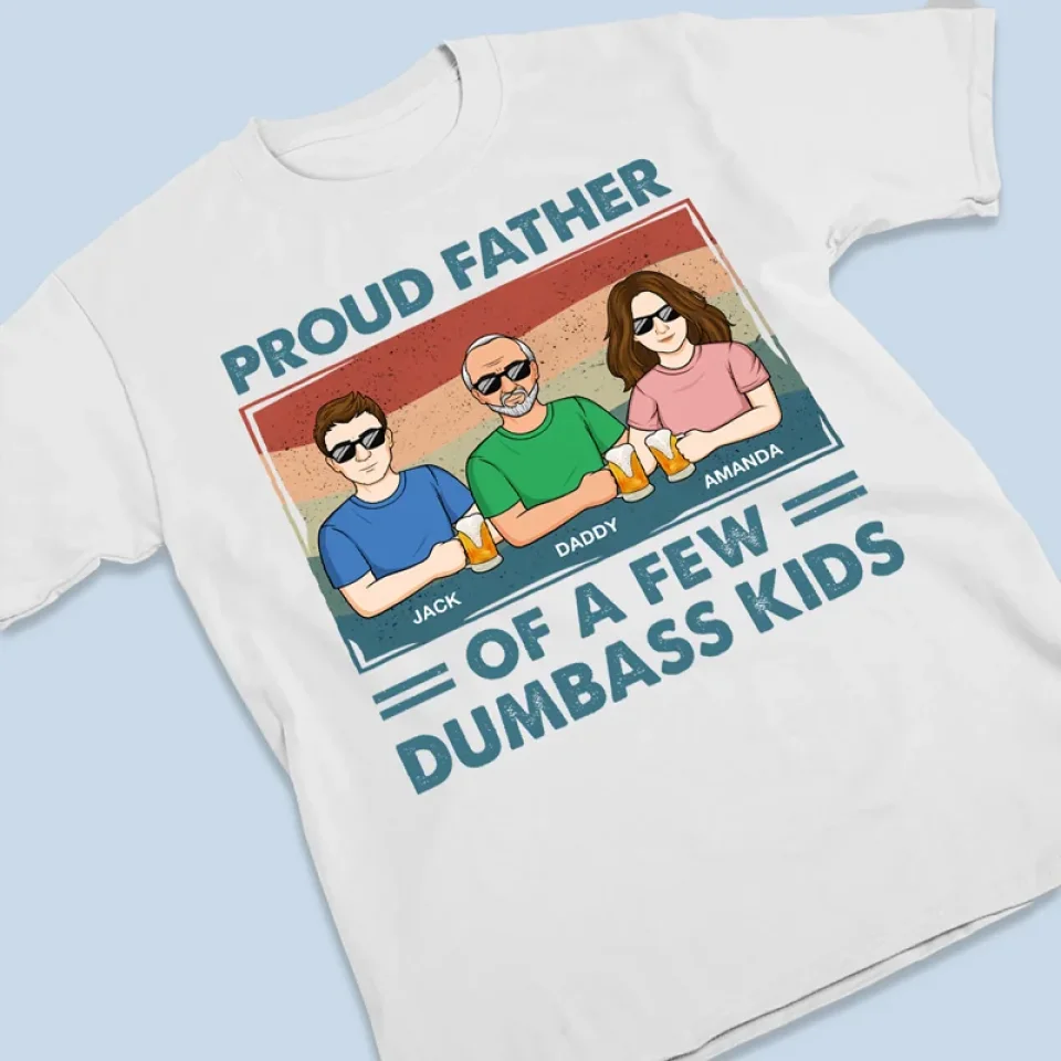 In Family, We Find Strength - Family Personalized Custom Unisex T-shirt, Premium T-shirt, Hoodie - Gift For Family Members - Image 3
