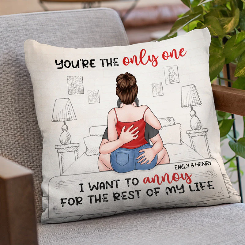 It's Just That You're Too Sexy - Couple Personalized Custom Pillow - Christmas Gift For Husband Wife, Anniversary - Image 2