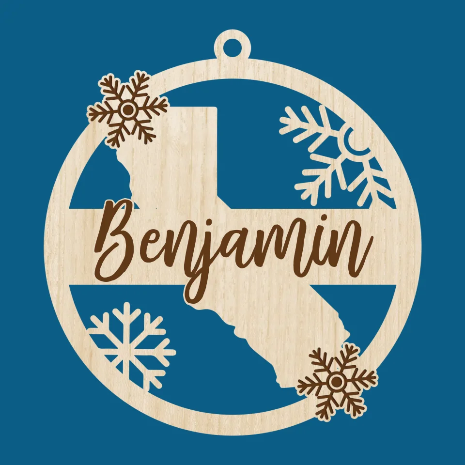 Keep Calm And Jingle All The Way - Family Personalized Custom Ornament - Wood Custom Shaped - Christmas Gift For Family Members - Image 2