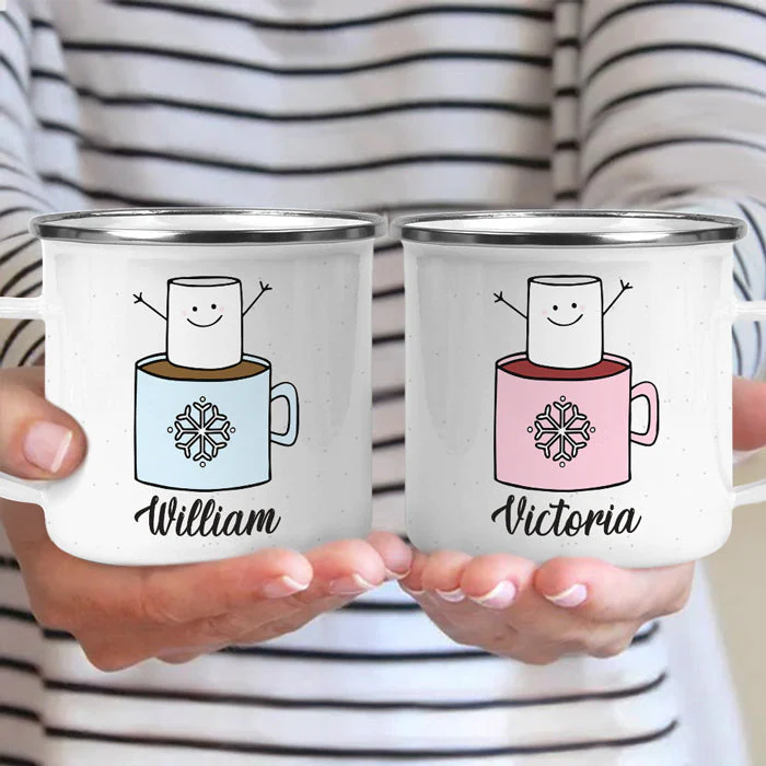 Keep Calm, Christmas Is Upcoming, Christmas Icon - Kid Personalized Hot Chocolate Mug, Cup - Christmas Gift For Birthday Party Favors, Birthday Gift - Image 3