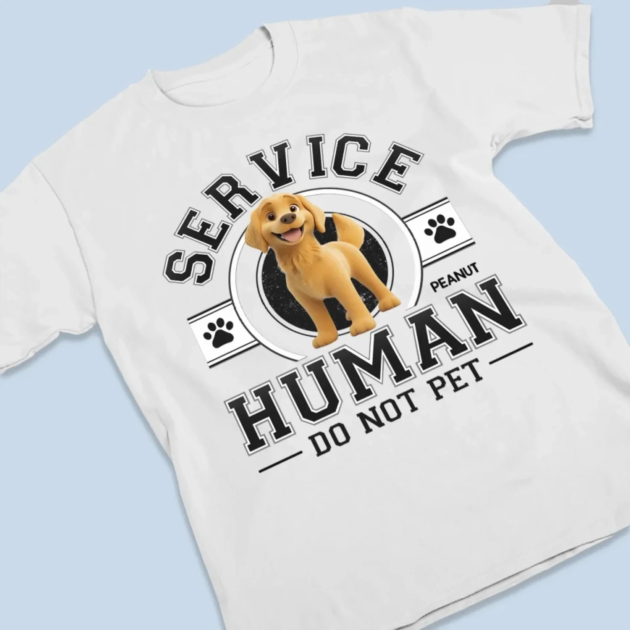 Life Is Better With A Furry Friend - Dog Personalized Custom Unisex T-shirt, Premium T-shirt, Hoodie - Gift For Pet Owners, Pet Lovers - Image 3