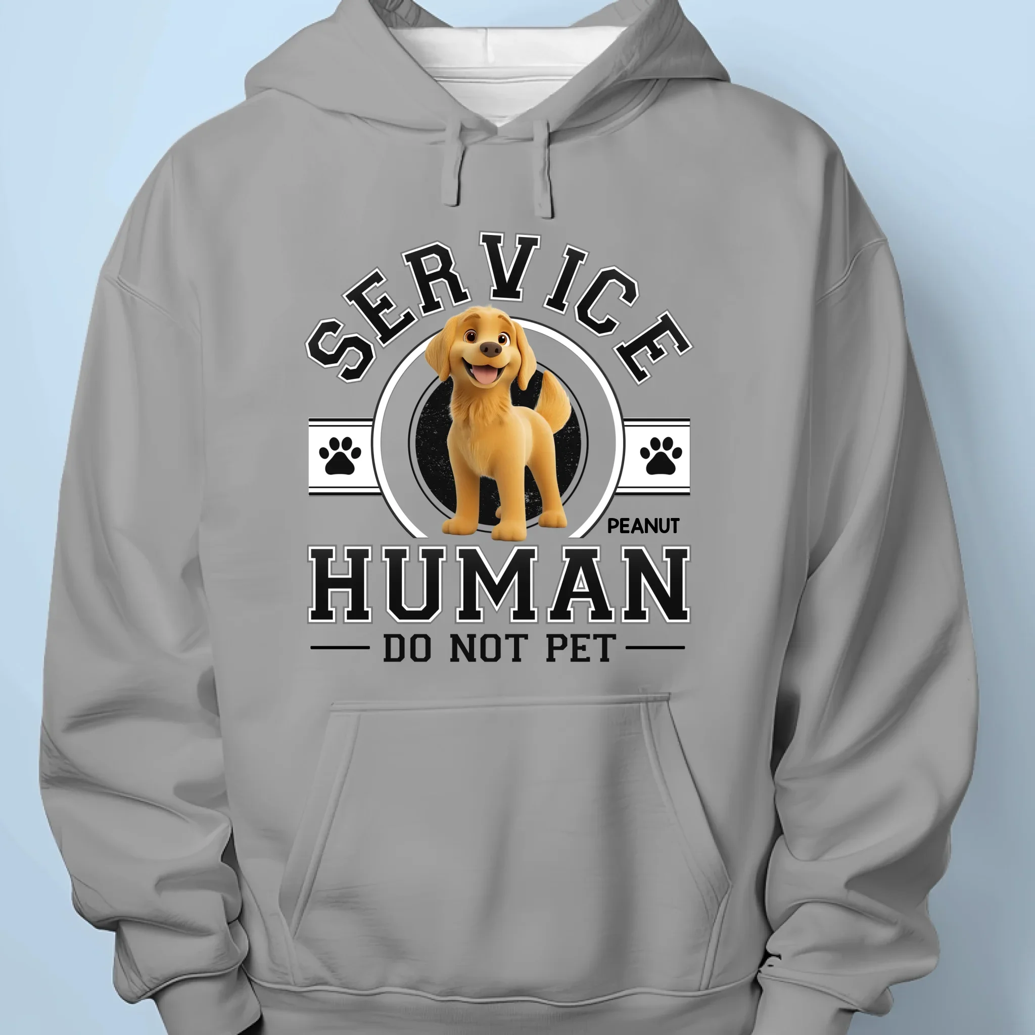 Life Is Better With A Furry Friend - Dog Personalized Custom Unisex T-shirt, Premium T-shirt, Hoodie - Gift For Pet Owners, Pet Lovers - Image 7