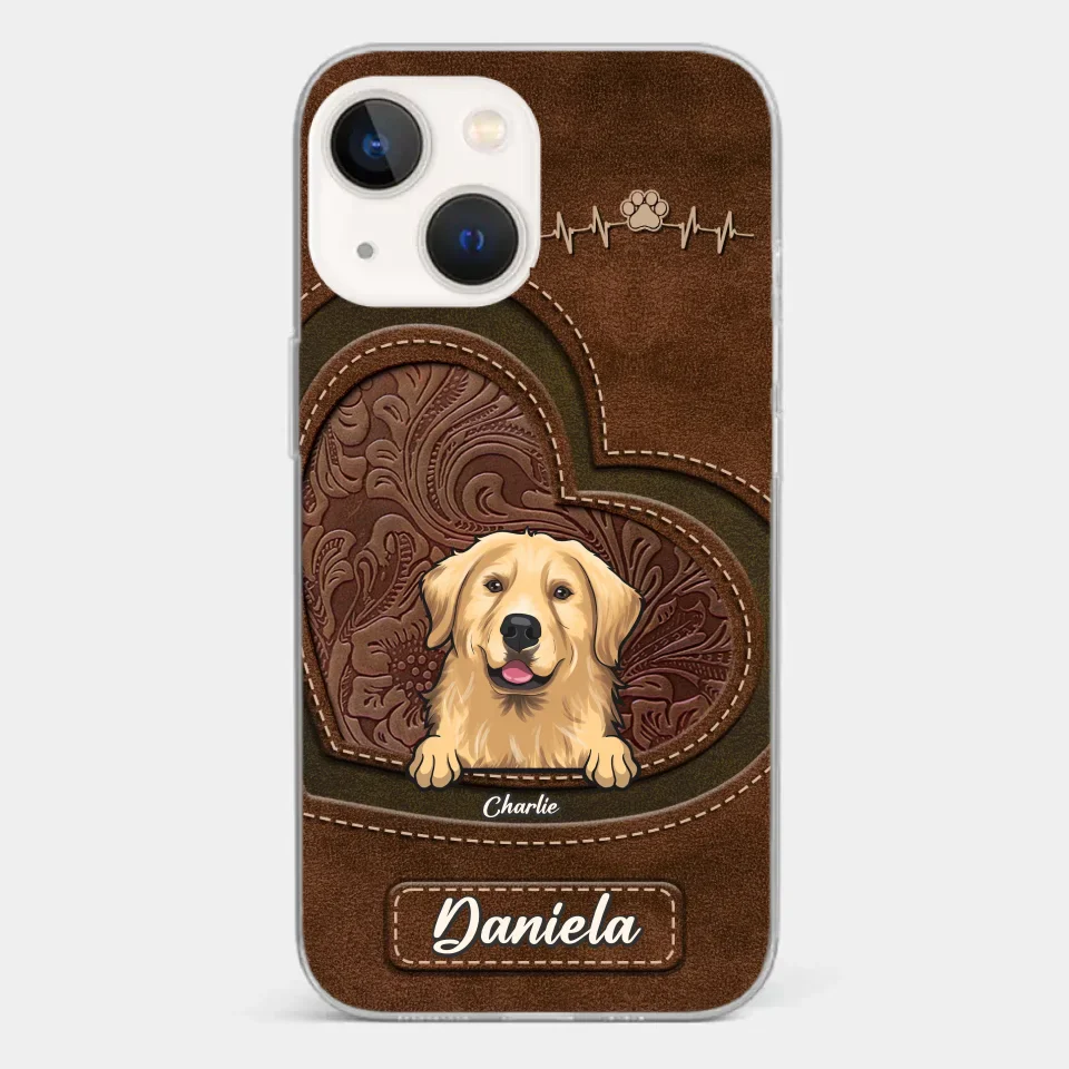 Life Is Better With Dogs - Dog Personalized Custom Clear Phone Case - Gift For Pet Owners, Pet Lovers - Image 14