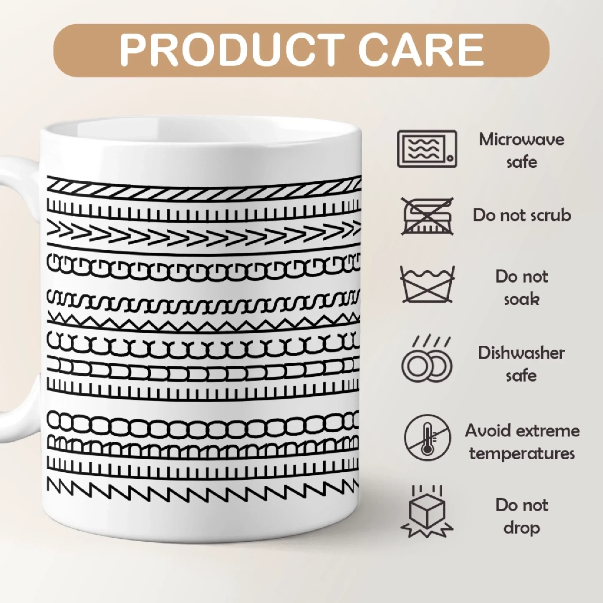 Lined With Memories - Friend Mug - Gift For Best Friends, Sisters, Family Members, Coworkers - Image 5