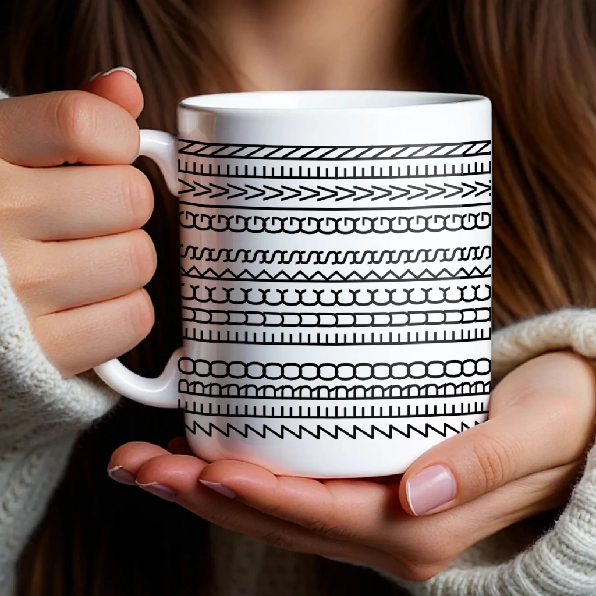 Lined With Memories - Friend Mug - Gift For Best Friends, Sisters, Family Members, Coworkers - Image 6