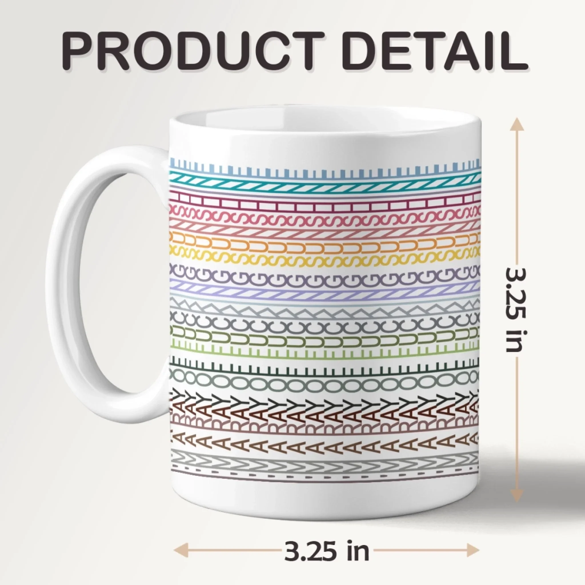 Lines Of Life - Friend Hidden Message Mug - Gift For Best Friends, Sisters, Family Members, Coworkers - Image 4