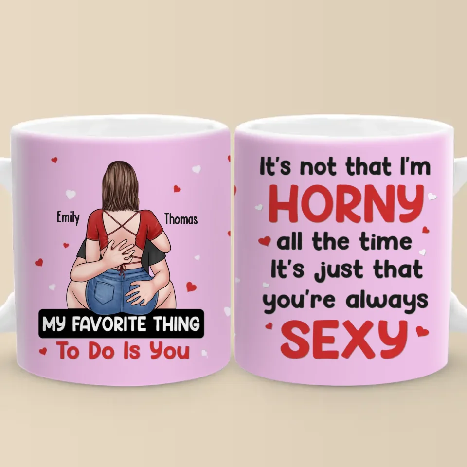 Love Is All We Need - Couple Personalized Custom Mug - Gift For Husband Wife, Anniversary - Image 3