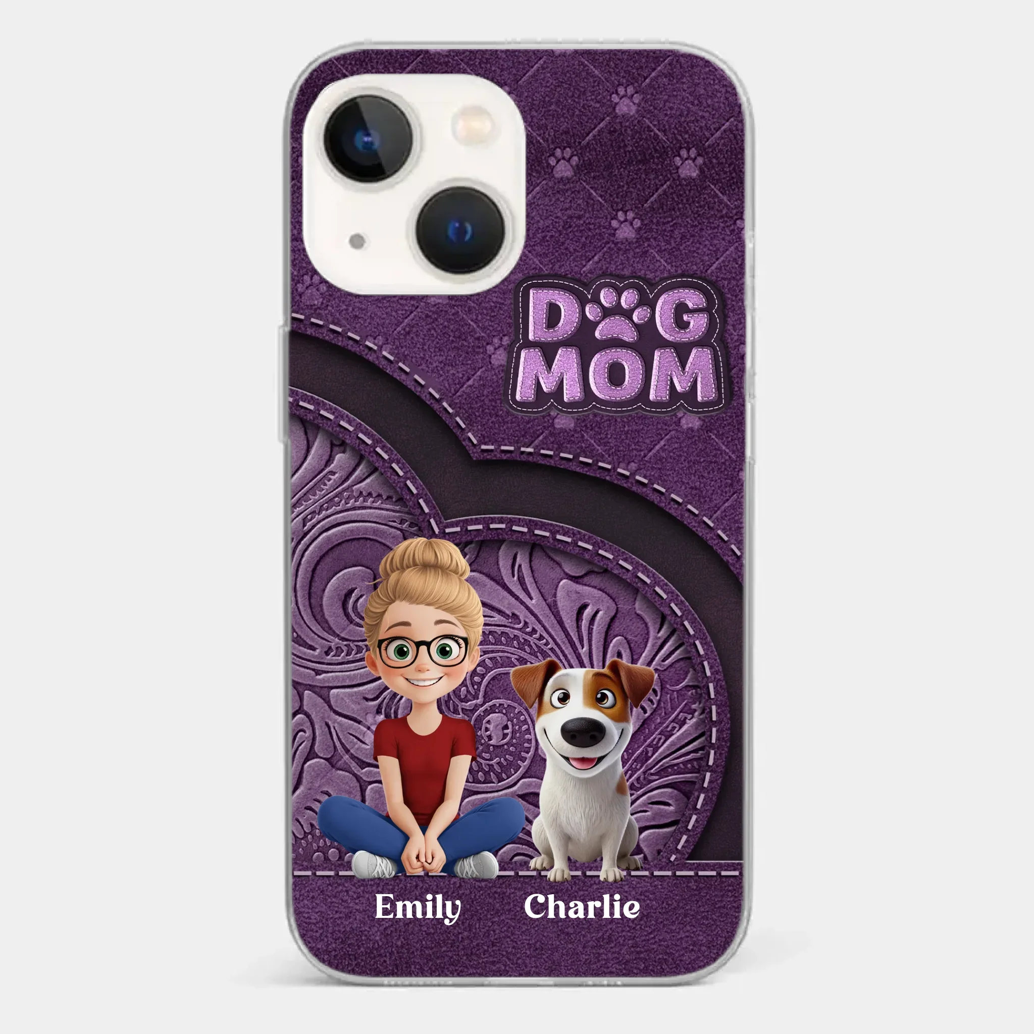 Love, Your Loyal Snack Beggars - Dog Personalized Custom Clear Phone Case - Gift For Pet Owners, Pet Lovers - Image 17