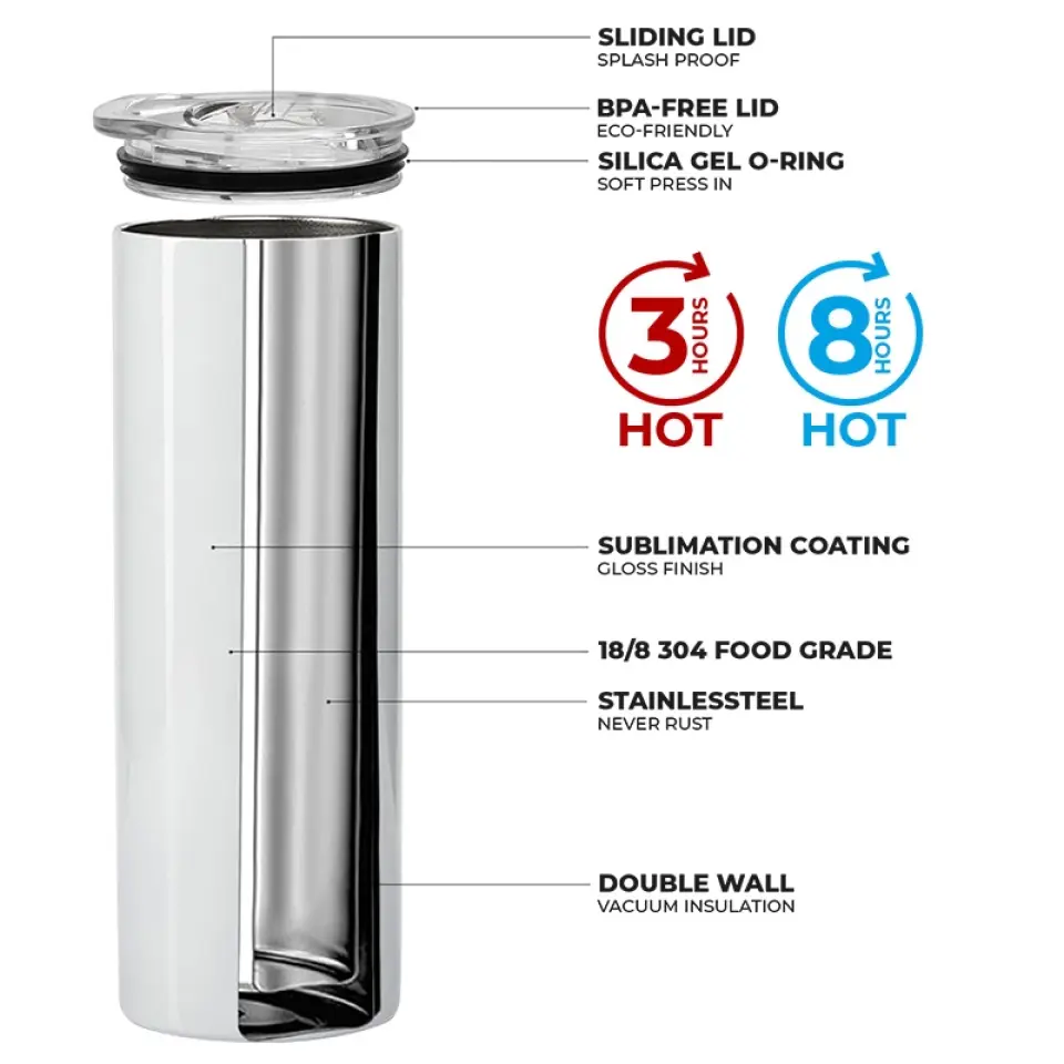 Make This Summer Unforgettable With Your loved Ones - Family Personalized Custom Skinny Tumbler - Summer Vacation Gift For Family Members - Image 4