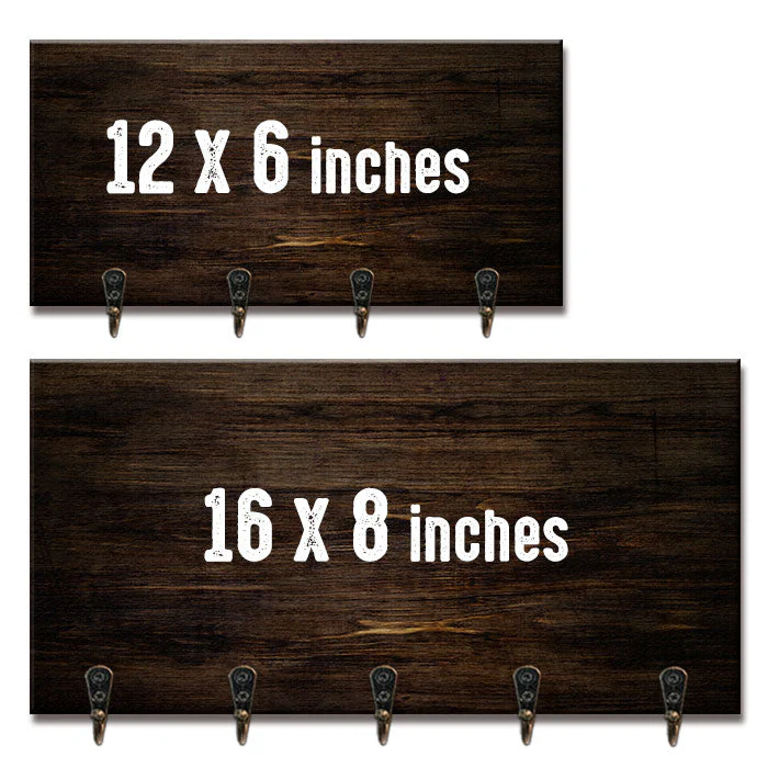 Making Memories One Campsite At A Time - Personalized Key Hanger, Key Holder - Gift For Camping Lovers - Image 2