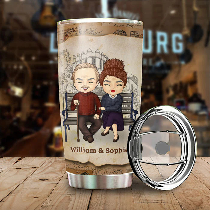 Marrying You Was The Best Decision I Ever Made In My Life - Gift For Couples, Personalized Tumbler - Image 2