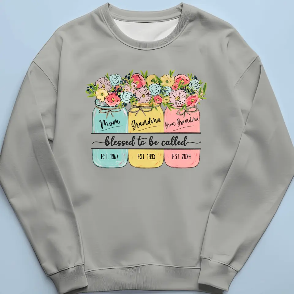 Motherhood Changes Everything - Family Personalized Custom Unisex T-shirt, Hoodie, Sweatshirt - Gift For Mom, Grandma - Image 6