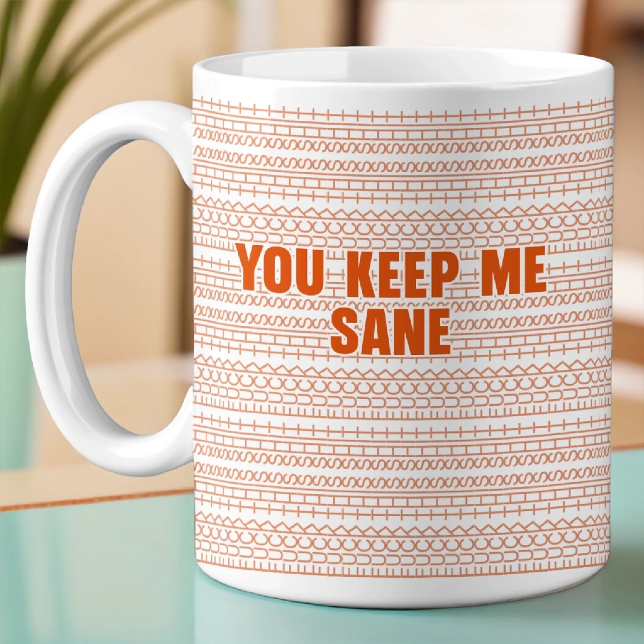 My Peace Of Mind - Friend Mug - Gift For Best Friends, Sisters, Family Members, Coworkers - Image 3