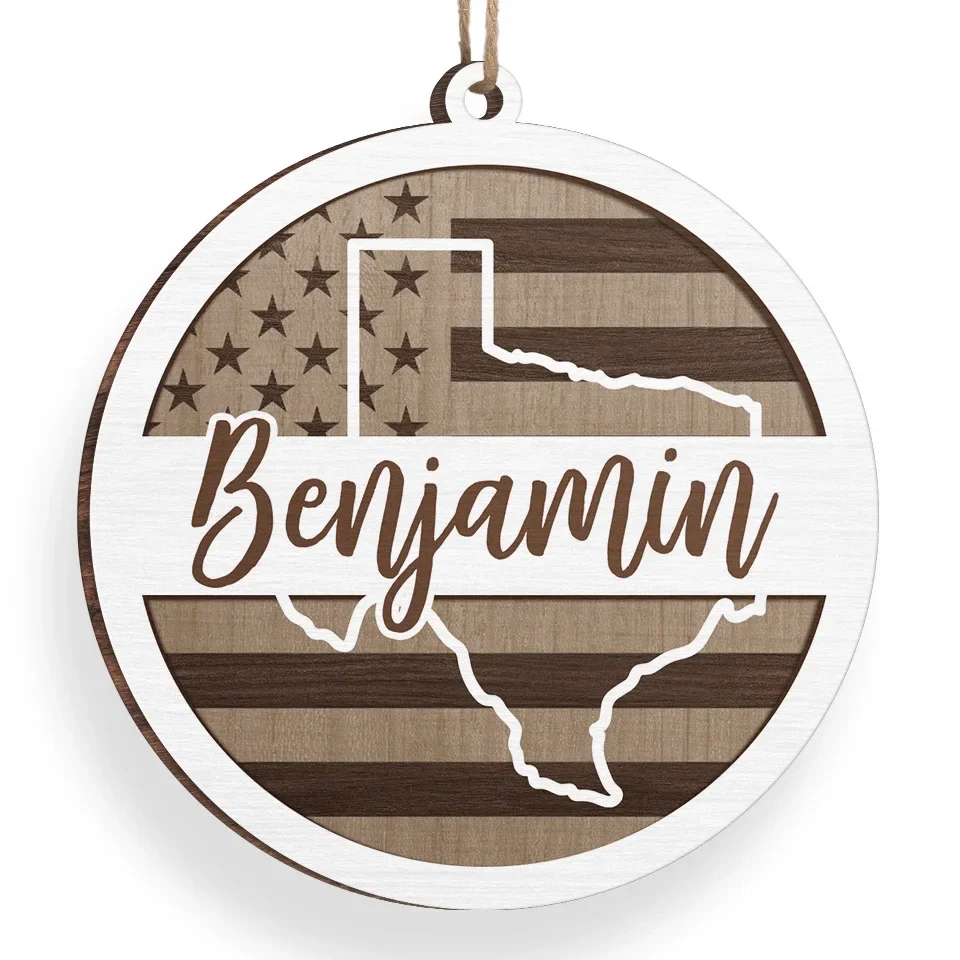 No Distance Can Break The Ties Of Family - Family Personalized Custom Ornament - Wood Custom Shaped - Christmas Gift For Family Members - Image 3
