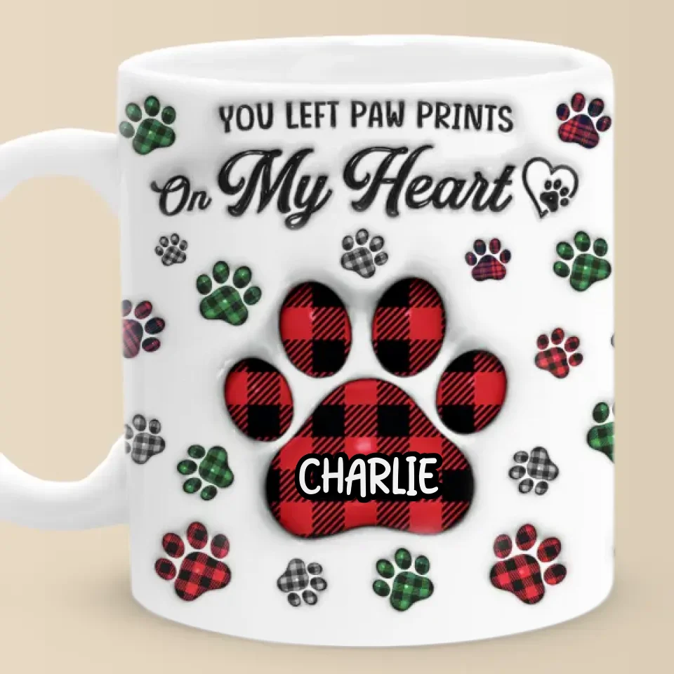 No Greater Companion, No Better Friend - Memorial Personalized Custom 3D Inflated Effect Printed Mug - Sympathy Gift, Christmas Gift For Pet Owners, Pet Lovers - Image 2
