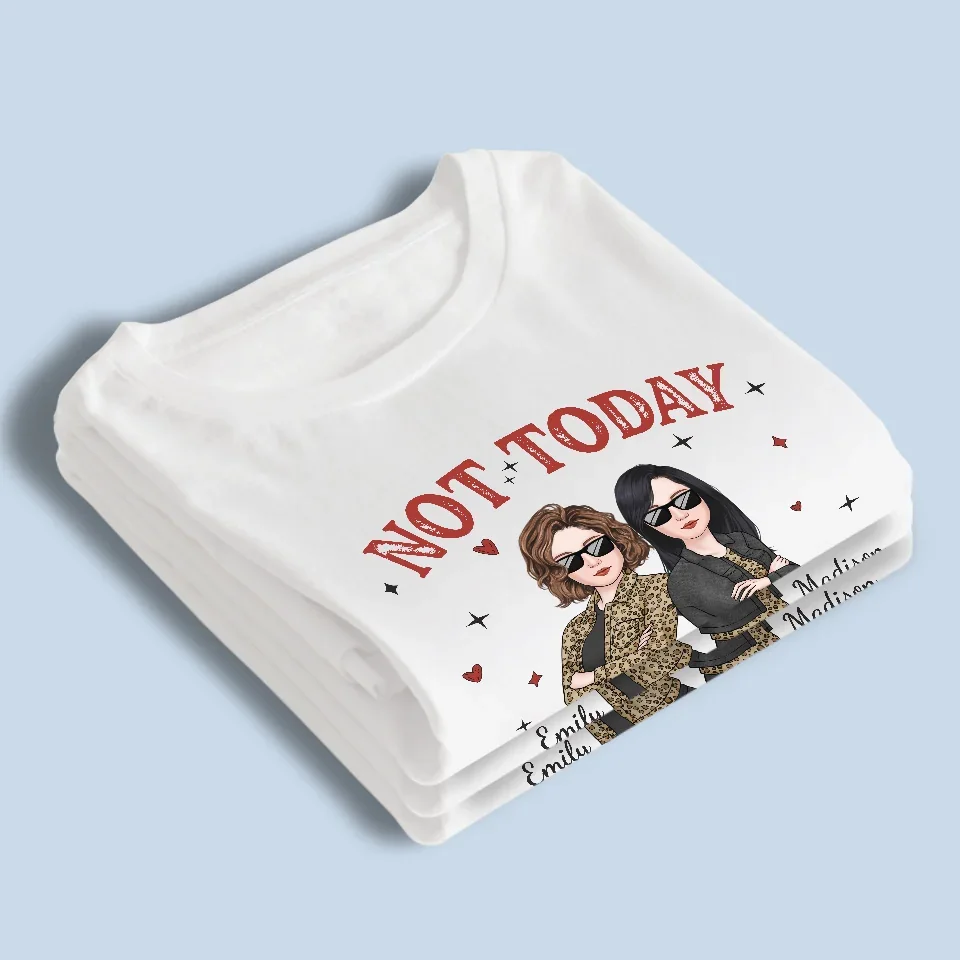 No One Gets Me Like You Do - Bestie Personalized Custom Unisex T-shirt, Premium T-shirt, Hoodie - Valentine Gift For Best Friends, BFF, Sisters - Image 4