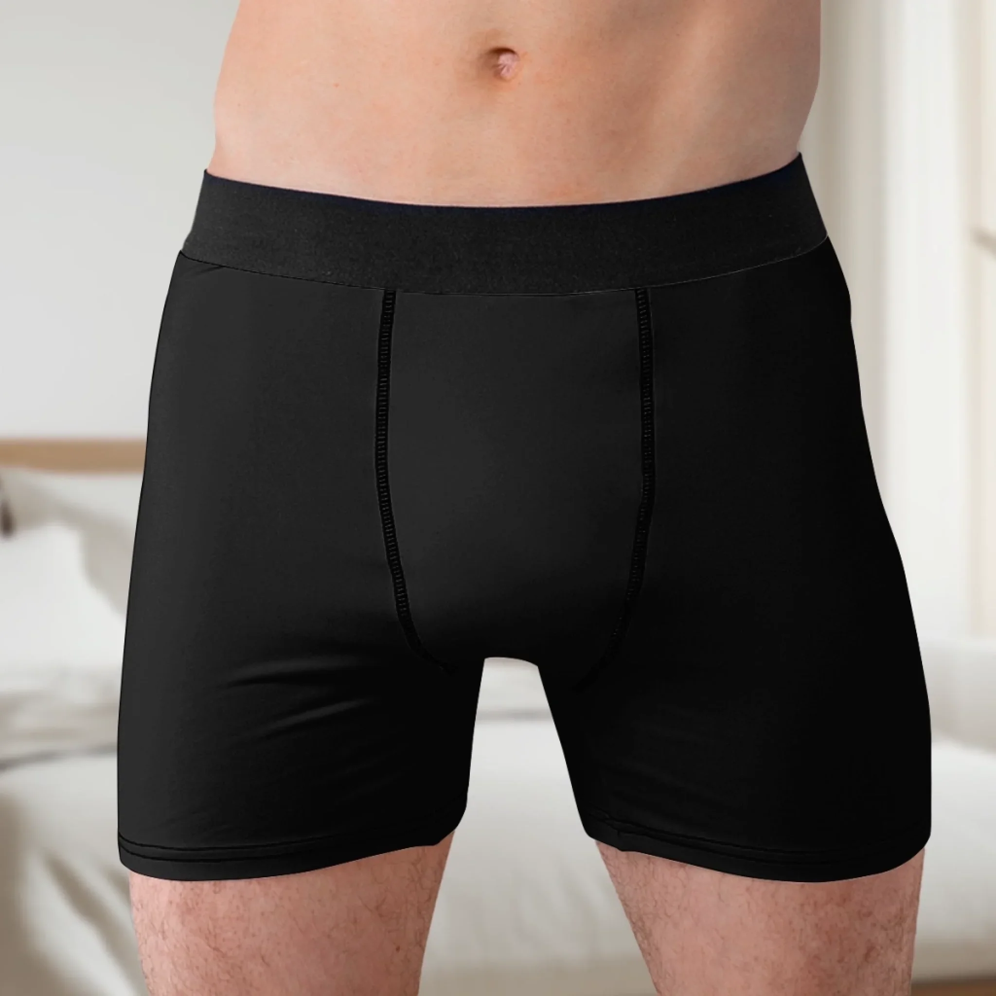 Officially Claimed By My Queen - Couple Personalized Custom Boxer Briefs, Men's Boxers - Gift For Husband Wife, Anniversary - Image 3