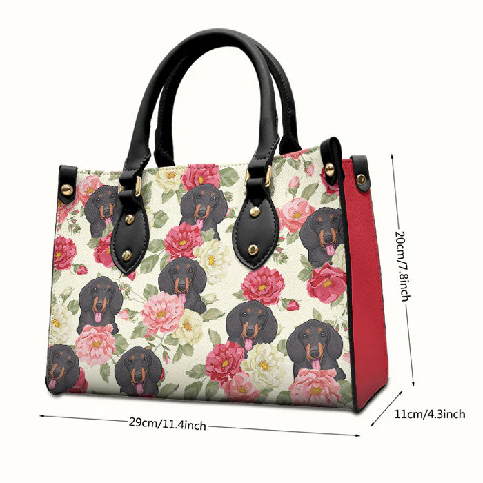 Paradise Found - Personalized Leather Handbag - Gift For Pet Lovers - Image 2