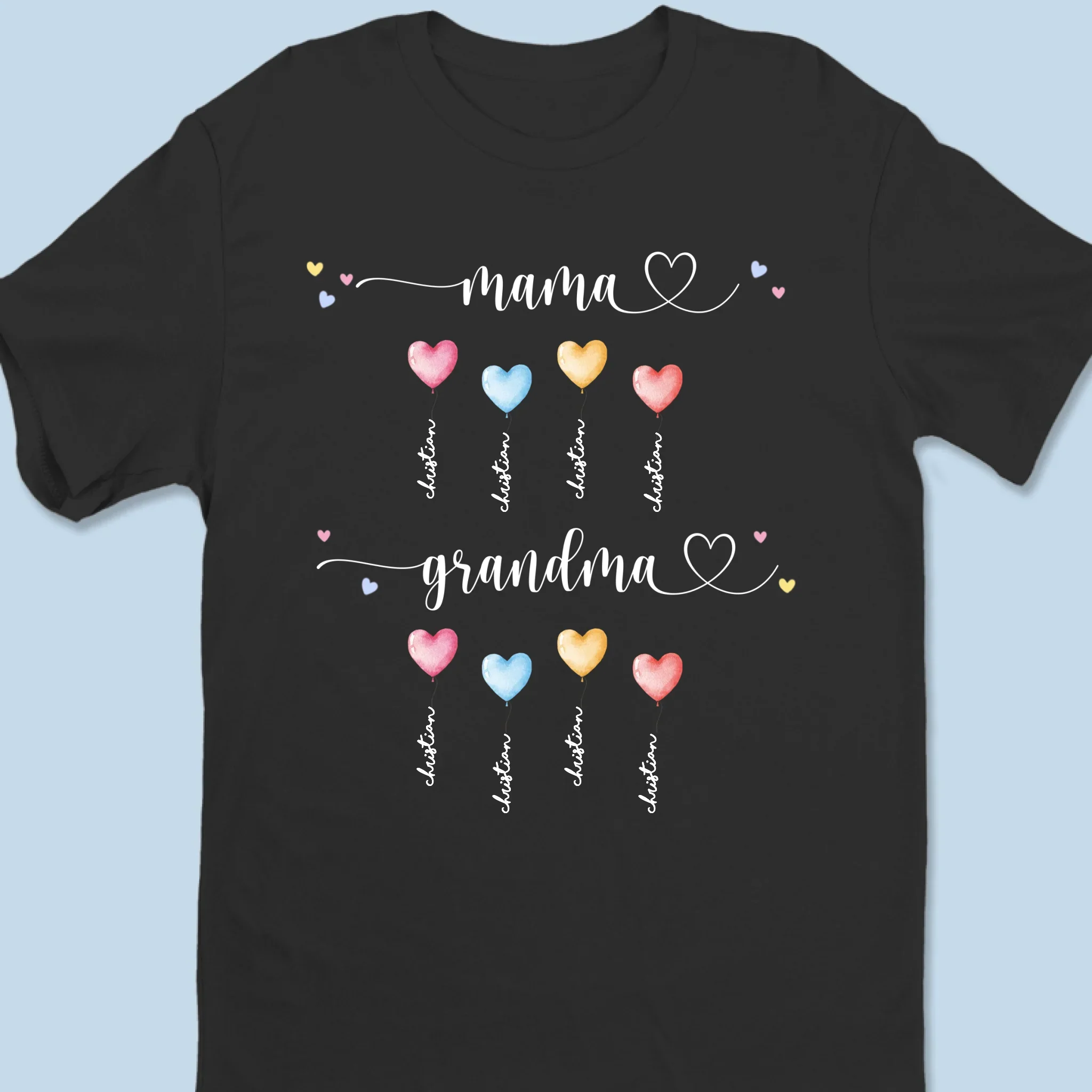 Perfect For The Mom Or Grandma Who Holds Your Heart - Family Personalized Custom Unisex T-shirt, Premium T-shirt, Hoodie - Gift For Mom, Grandma - Image 6